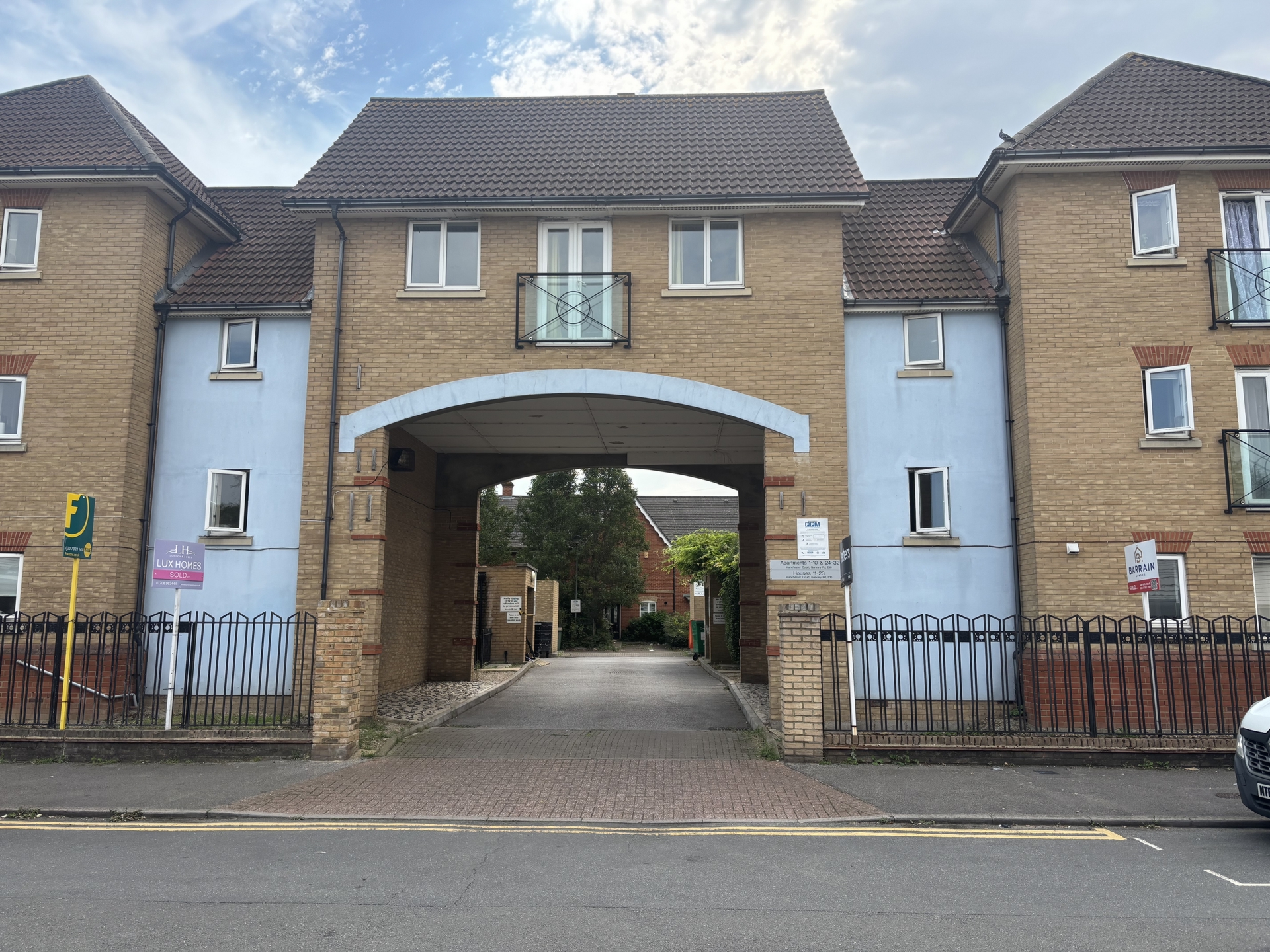 Garvary Road Canning Town London E16
