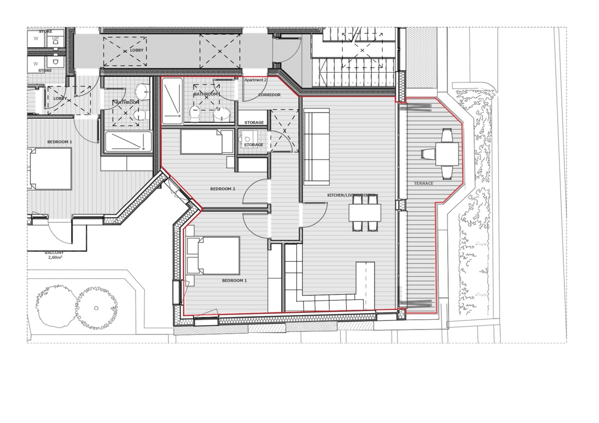 Floor Plan 1