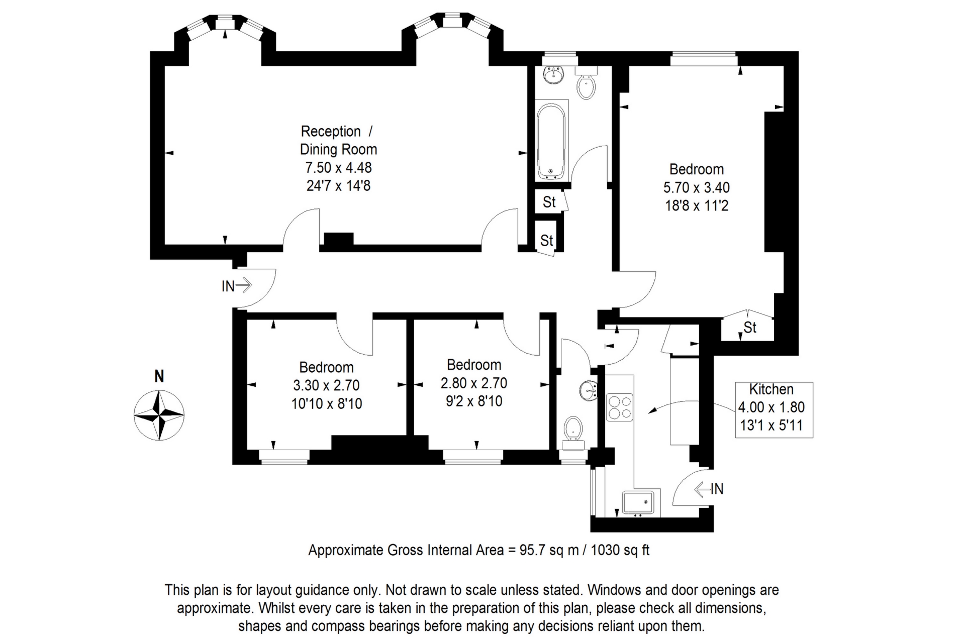 Floor Plan 1