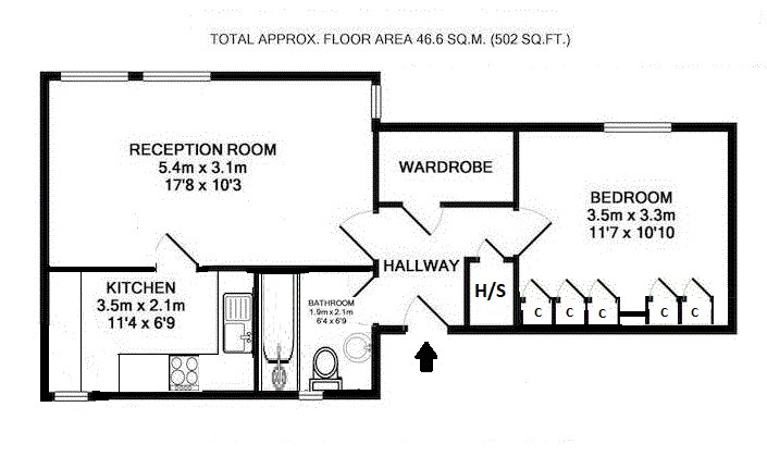 Floor Plan 1