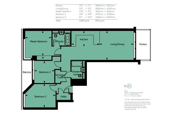 Floor Plan 1