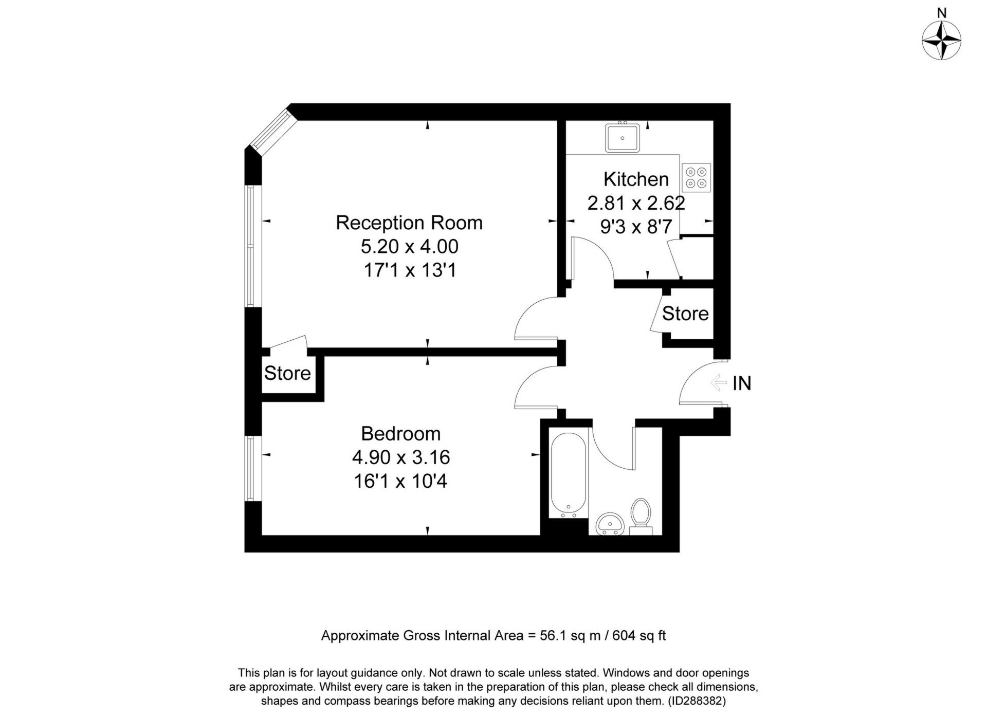 Floor Plan 1