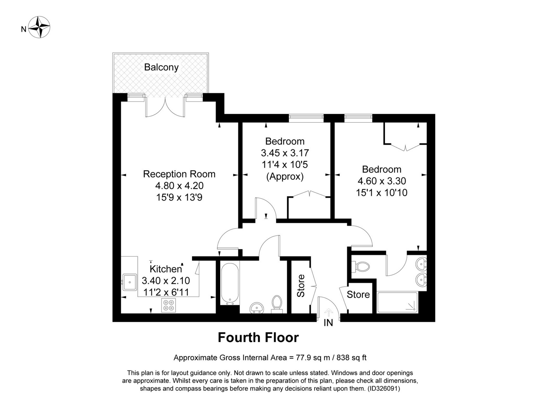 Floor Plan 1