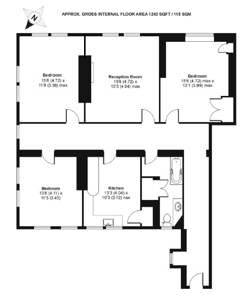 Floor Plan 1