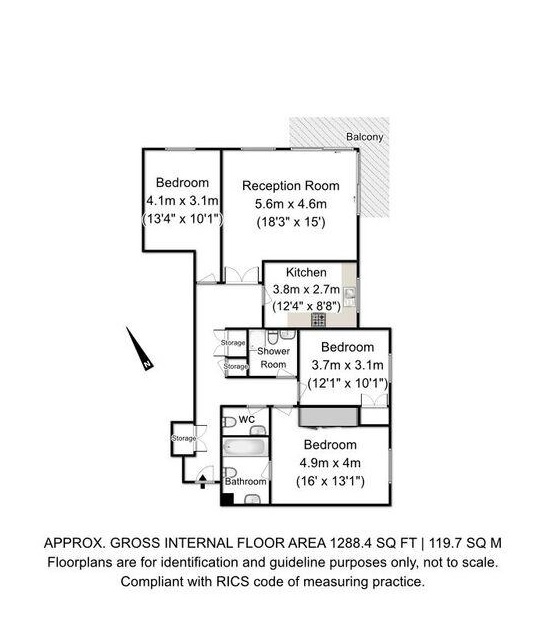 Floor Plan 1