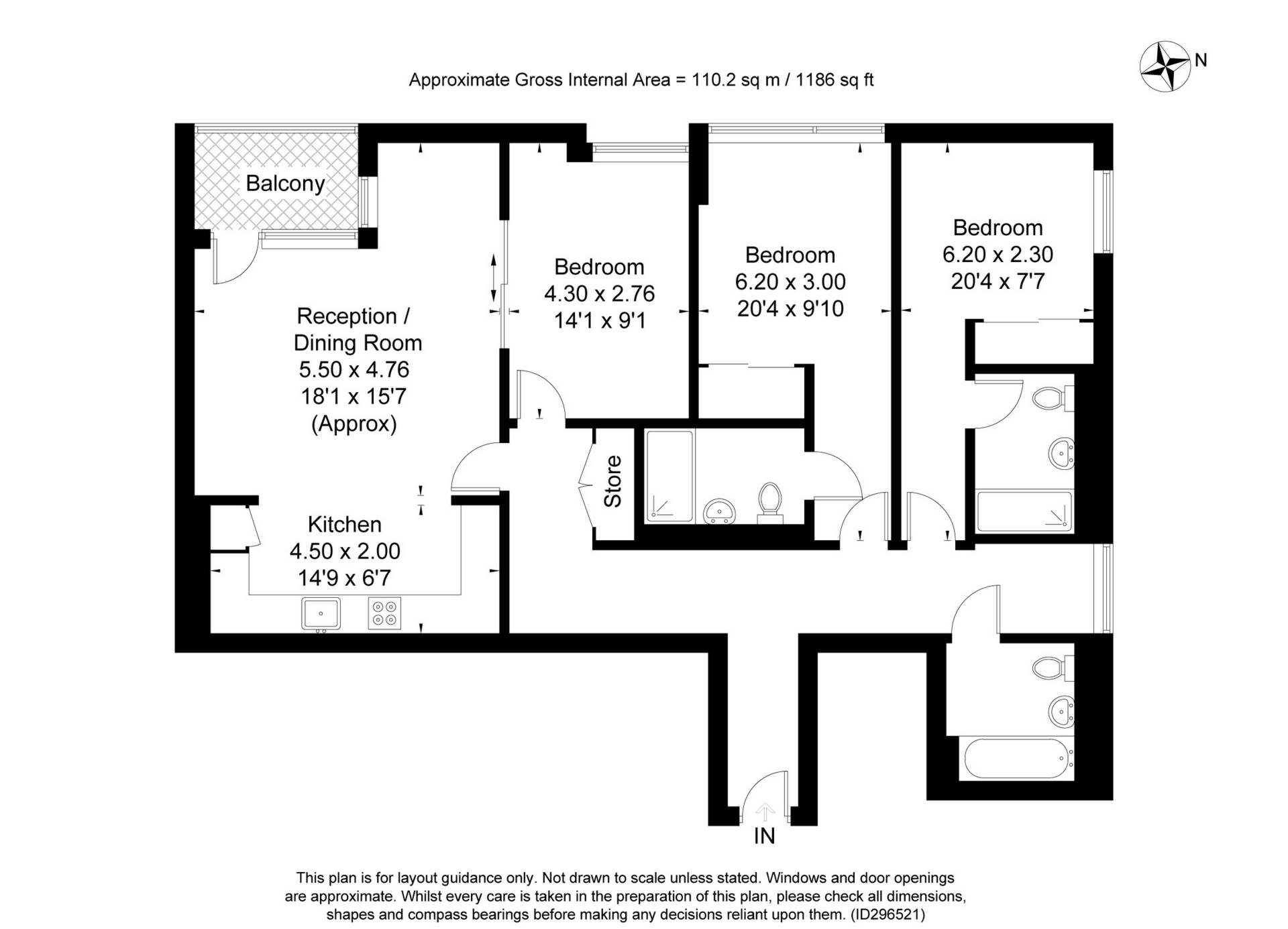 Floor Plan 1