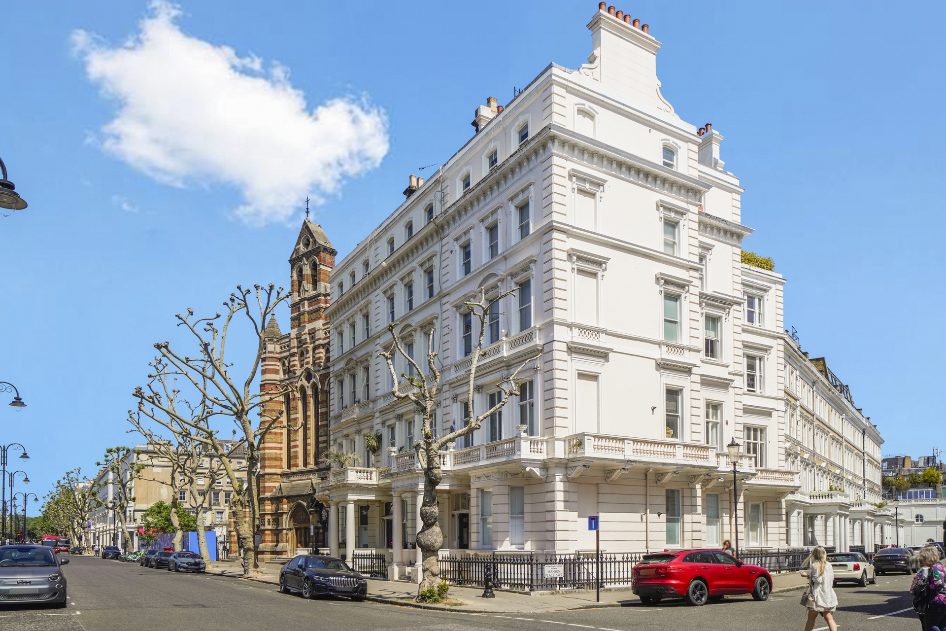 South Kensington London SW7