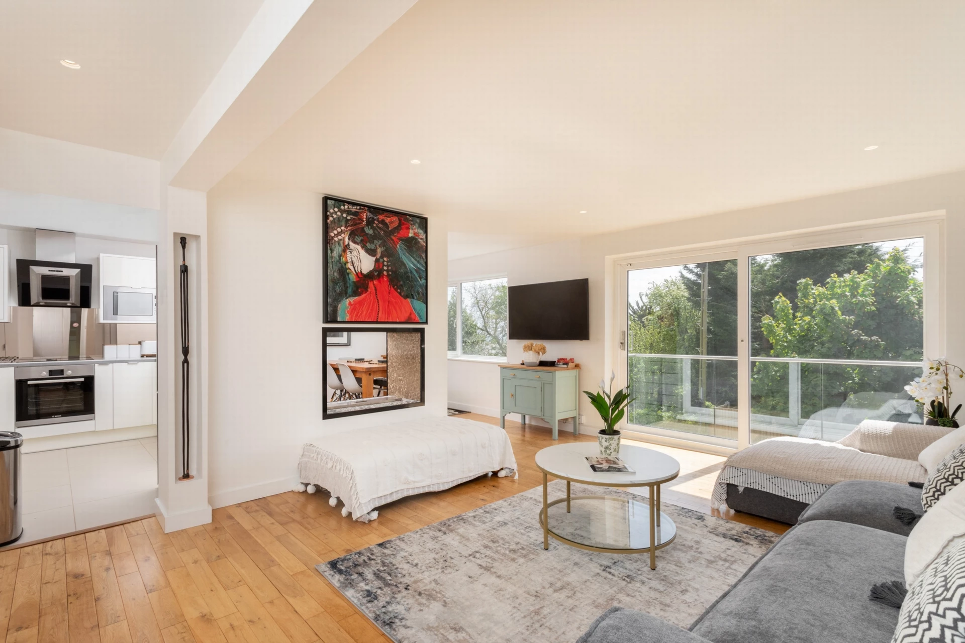 Open plan living