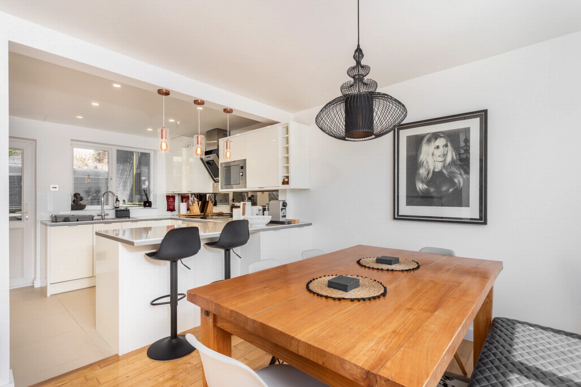 Open plan living