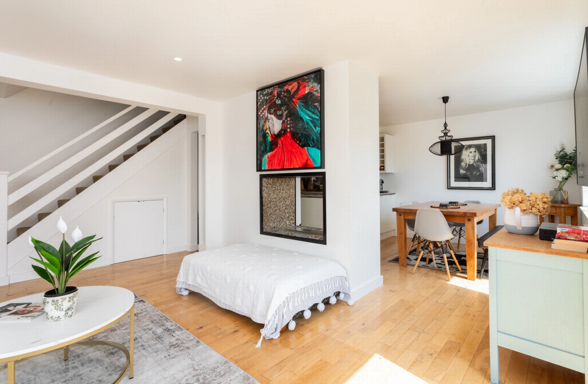 Open plan living