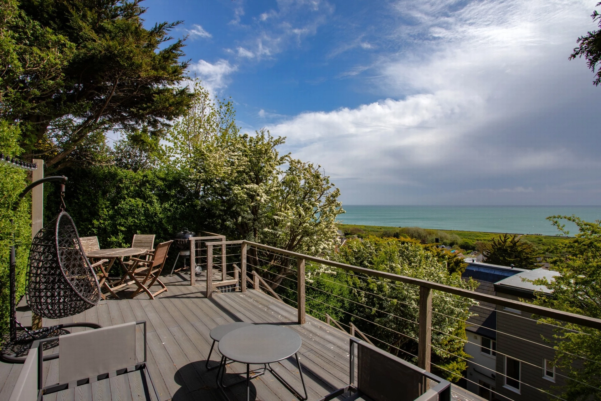 View from terrace