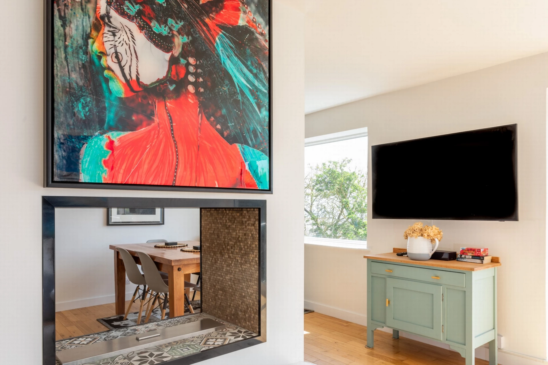 Open plan