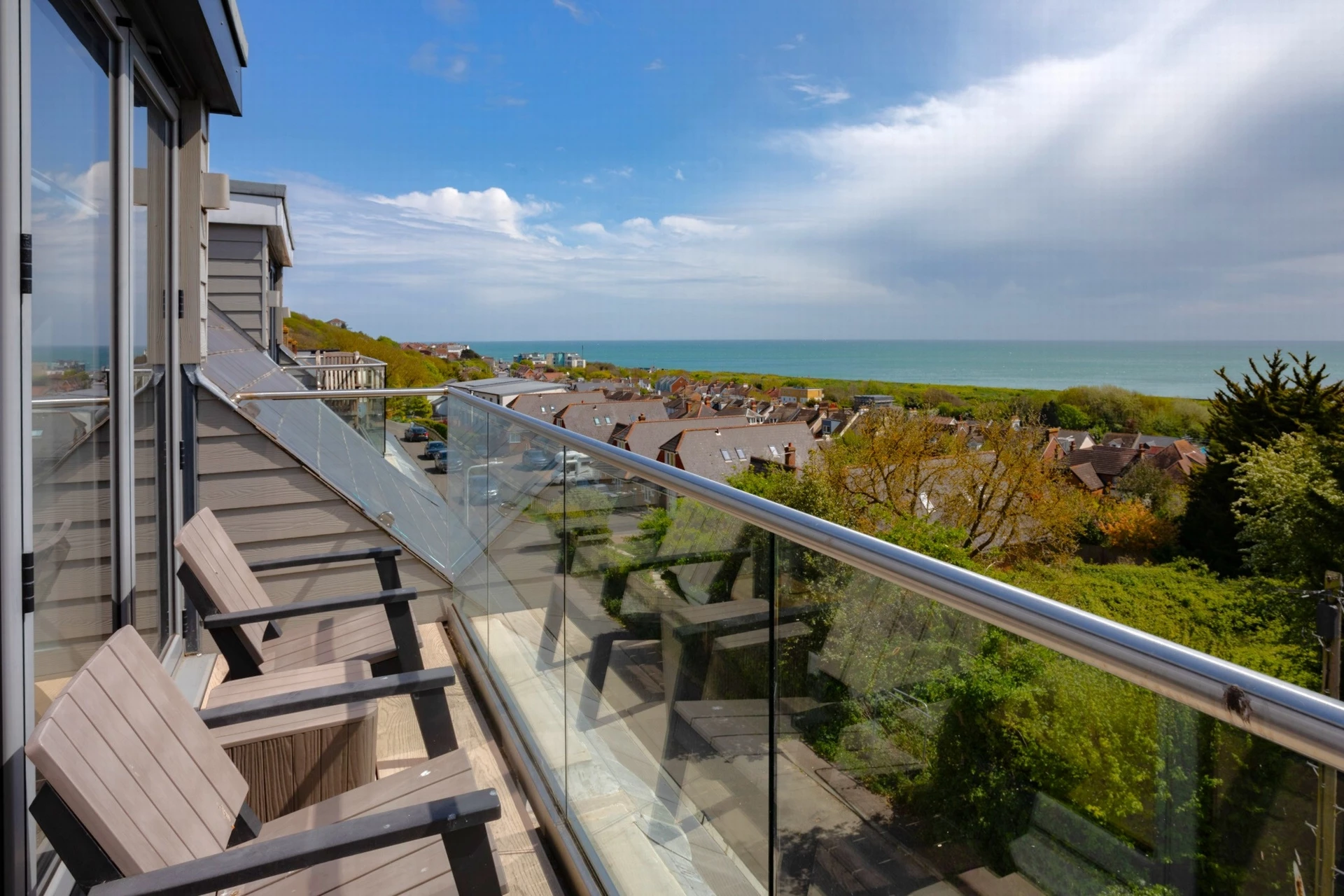 Roof terrace