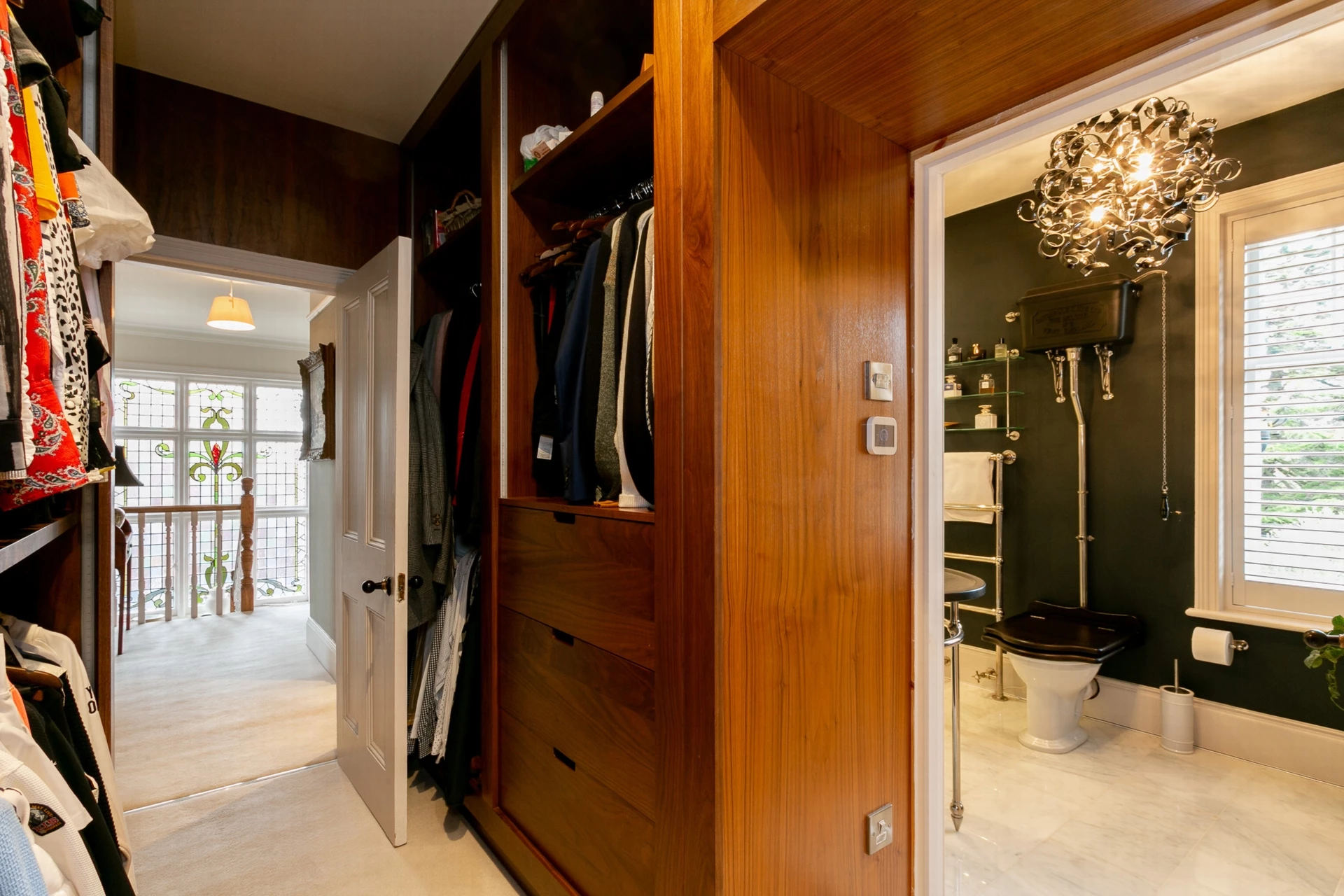 Dressing room