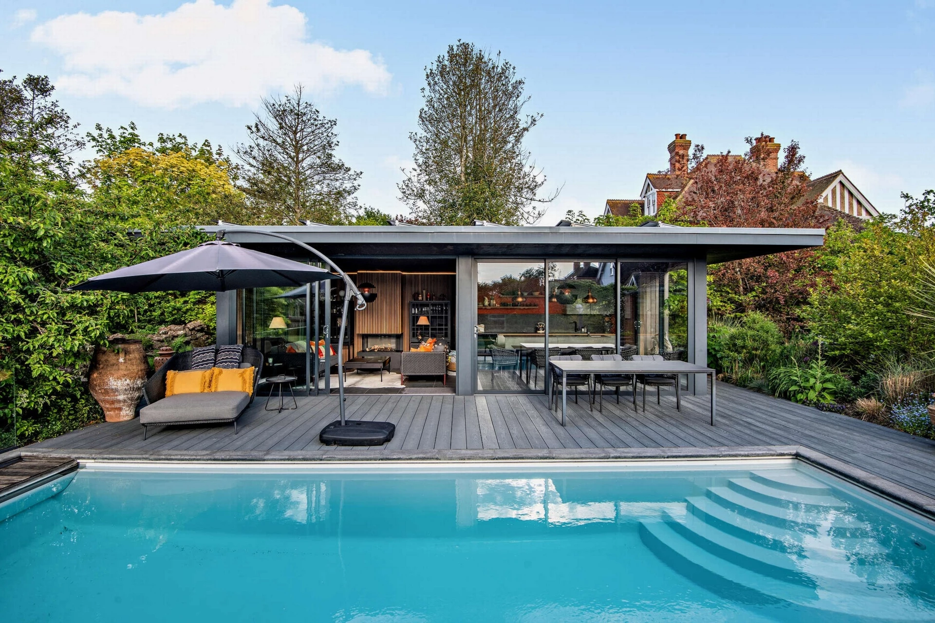 Heated Pool