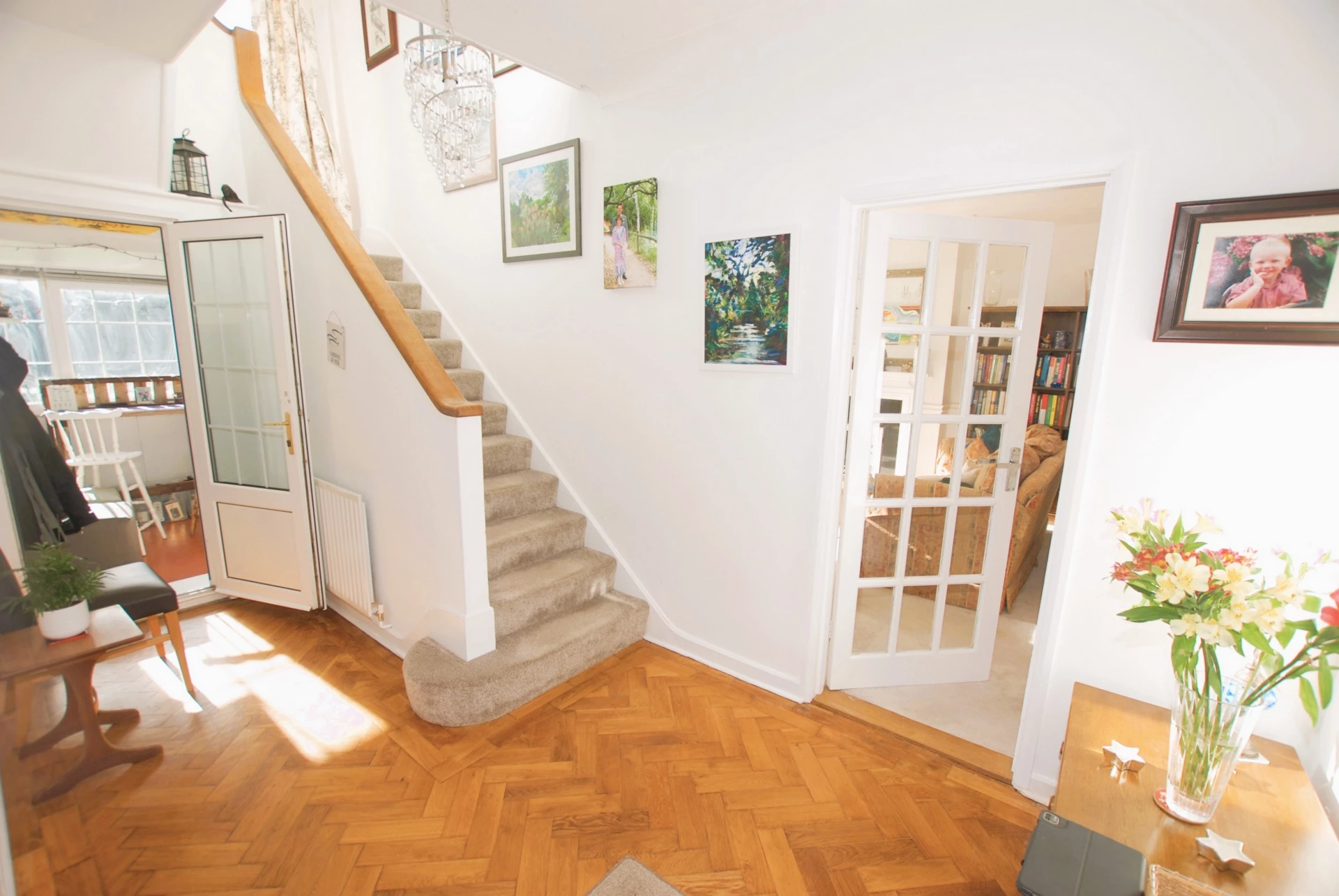 Entrance hall