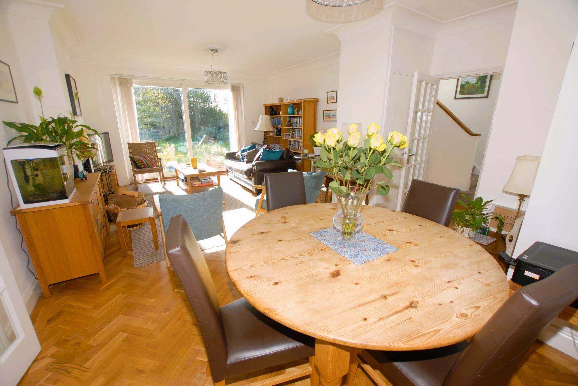 Living/dining room