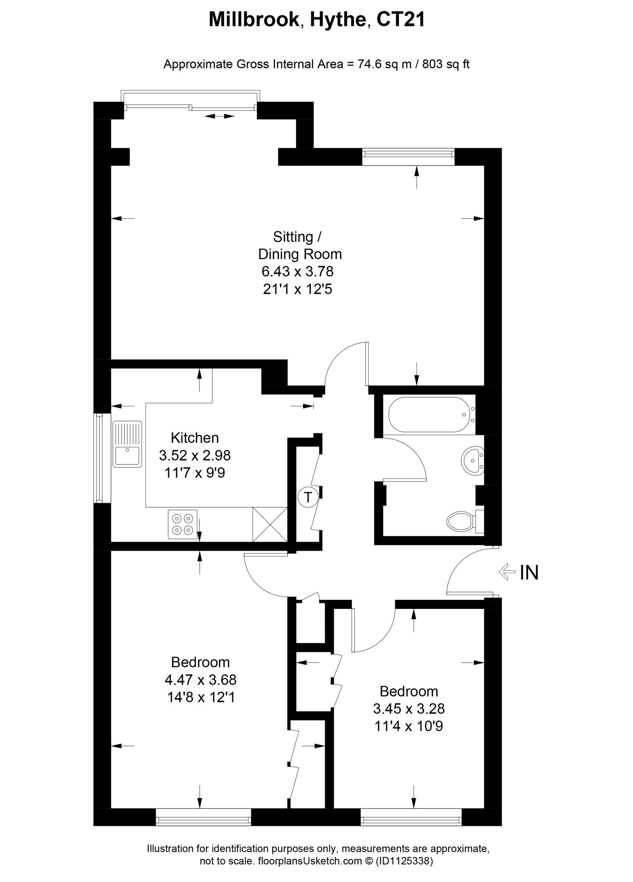 Floor Plan 1