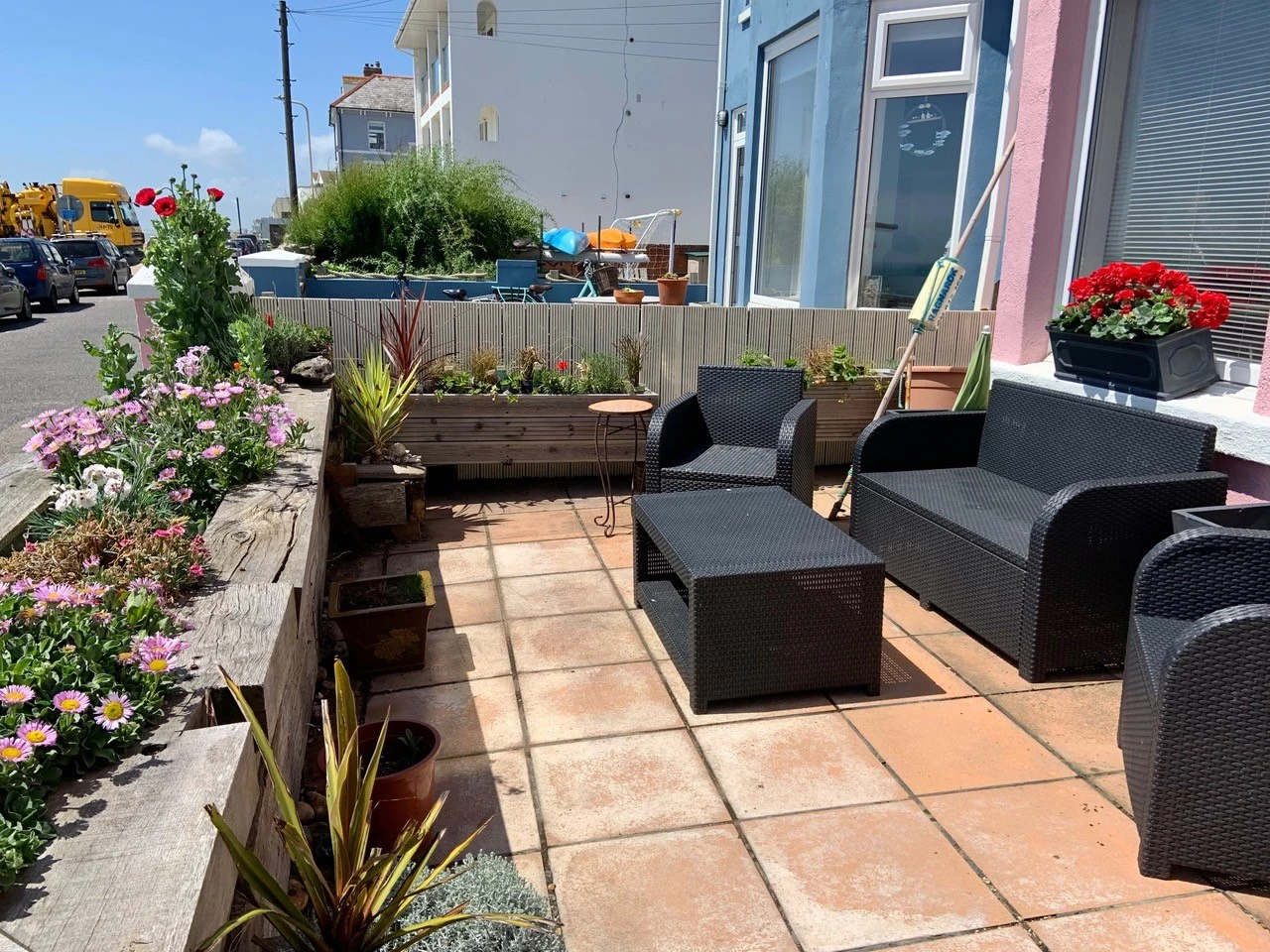 Front garden