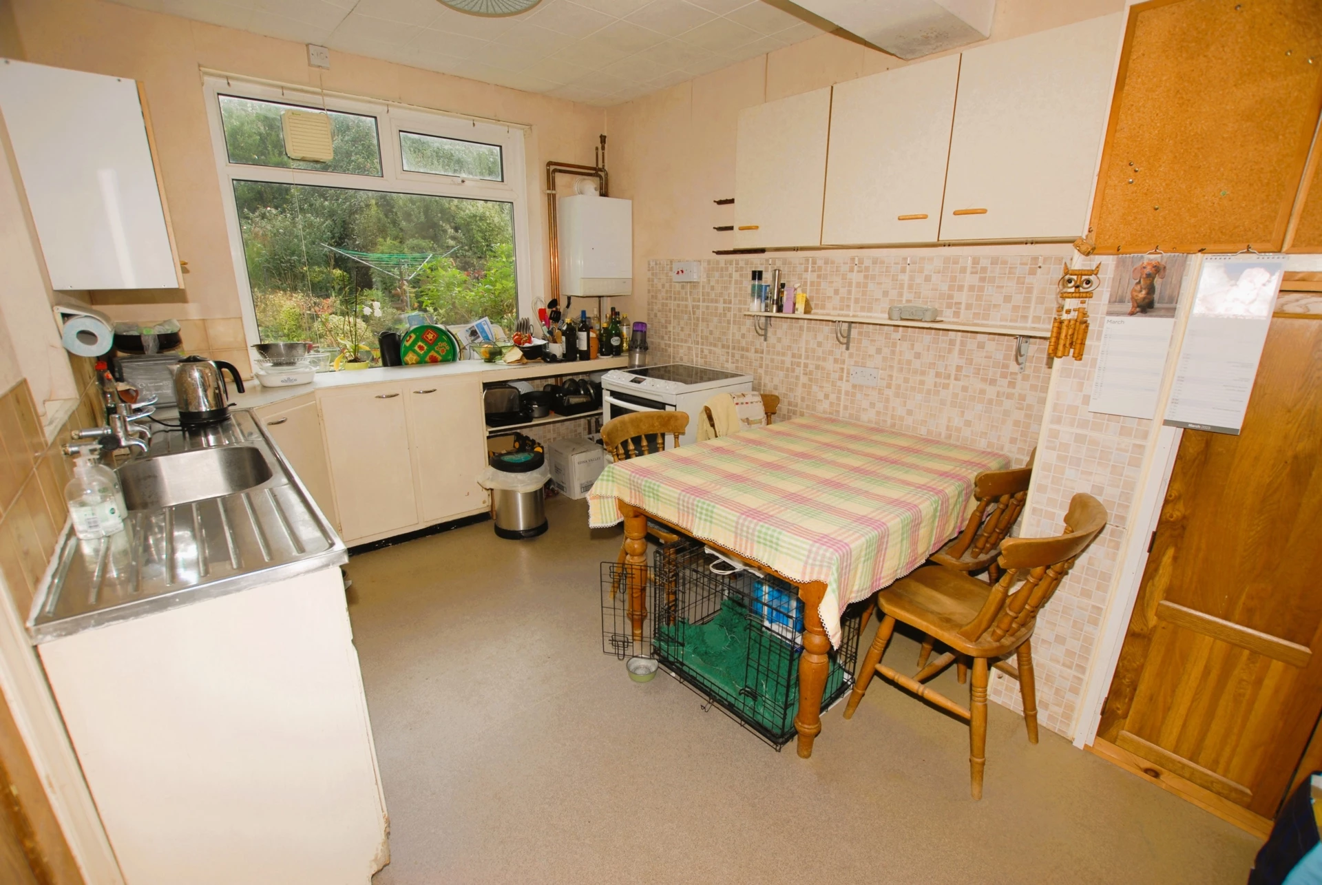 Kitchen/breakfast rm