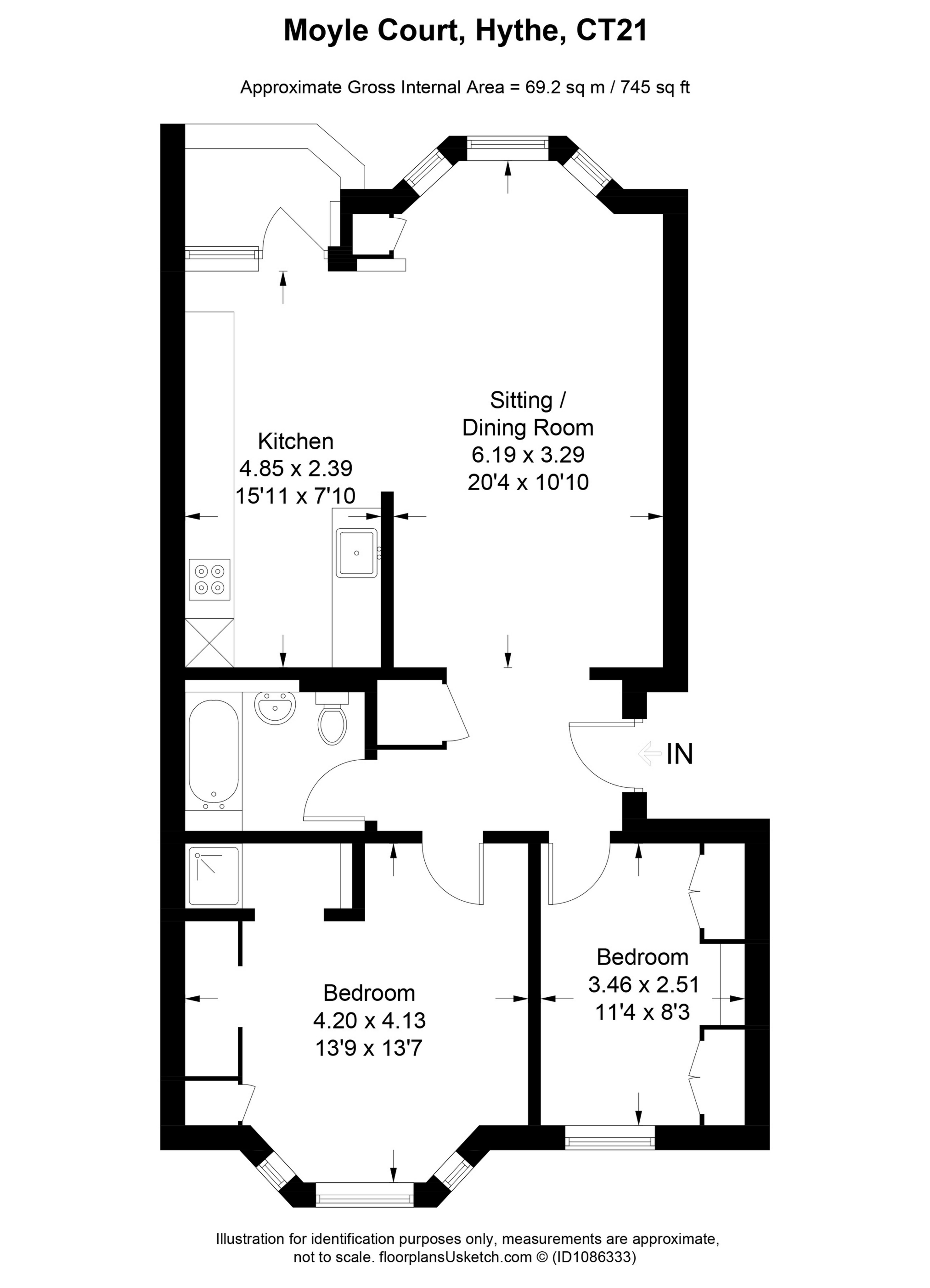 Floor Plan 1