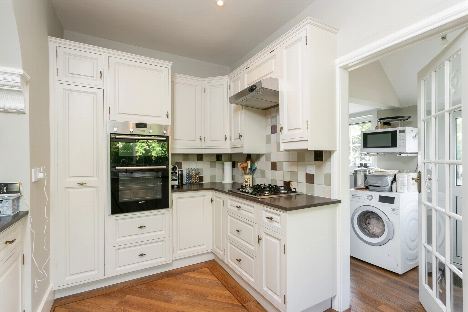 Kitchen/breakfast rm