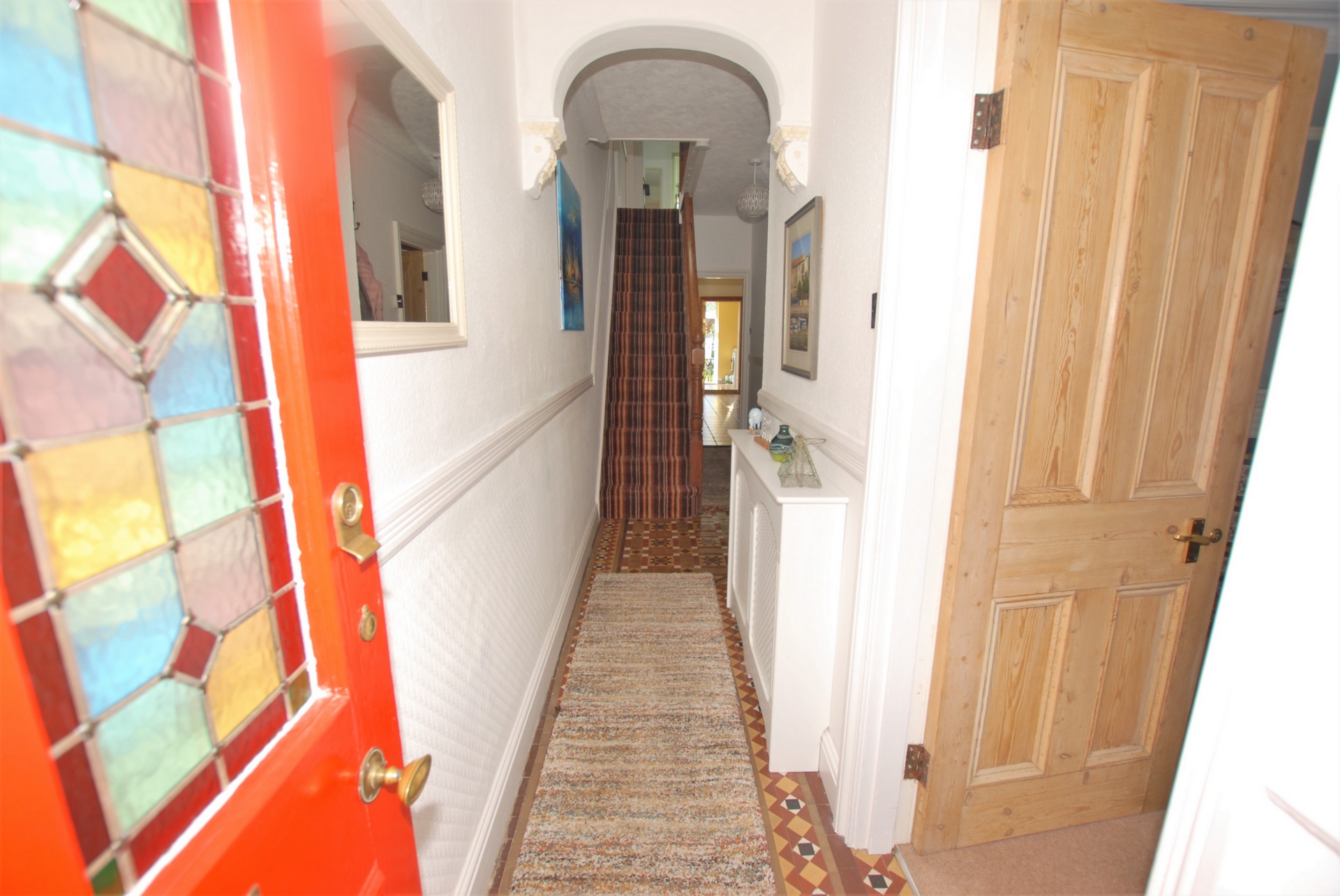 Entrance hall