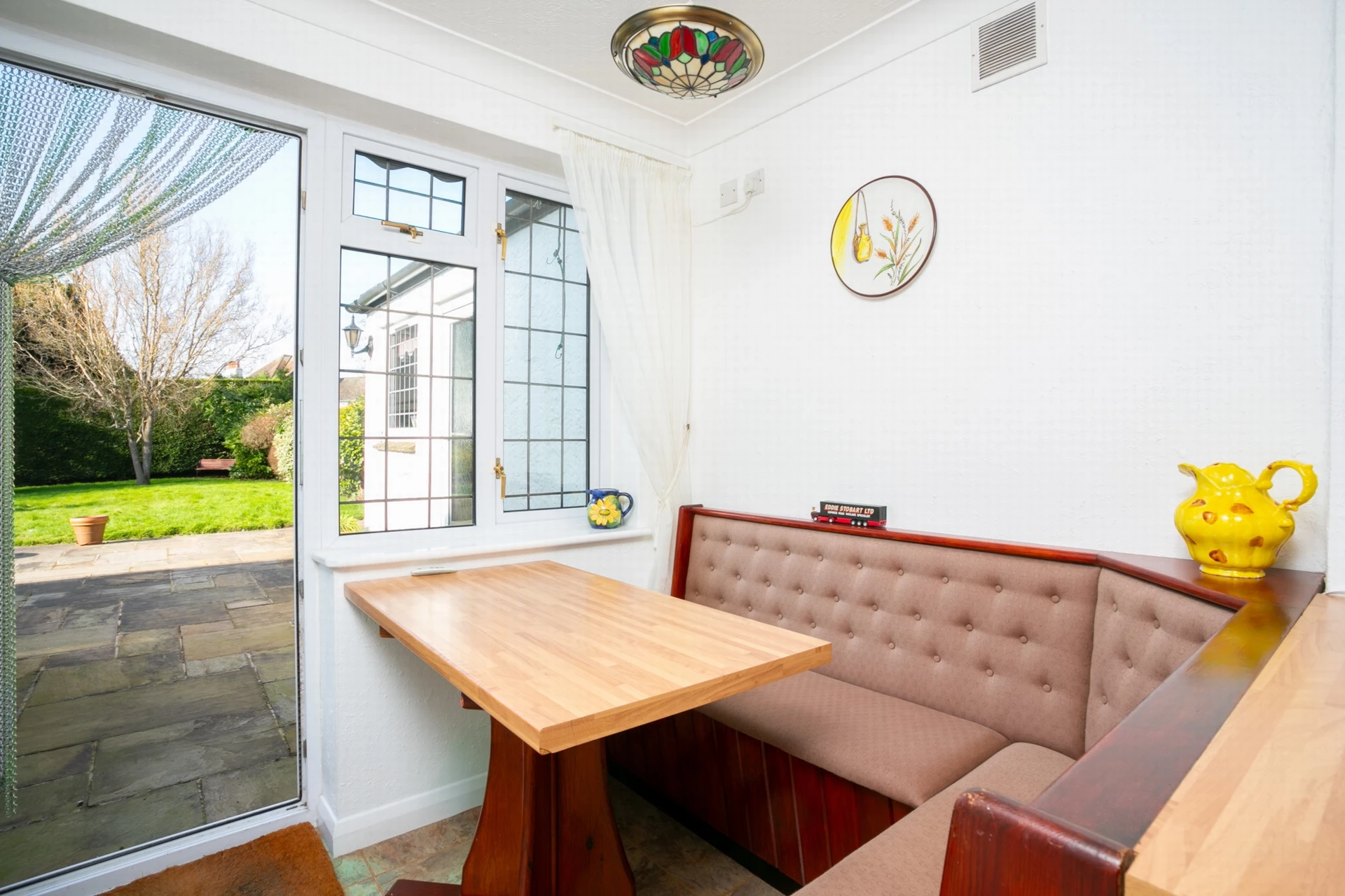 Kitchen/breakfast rm