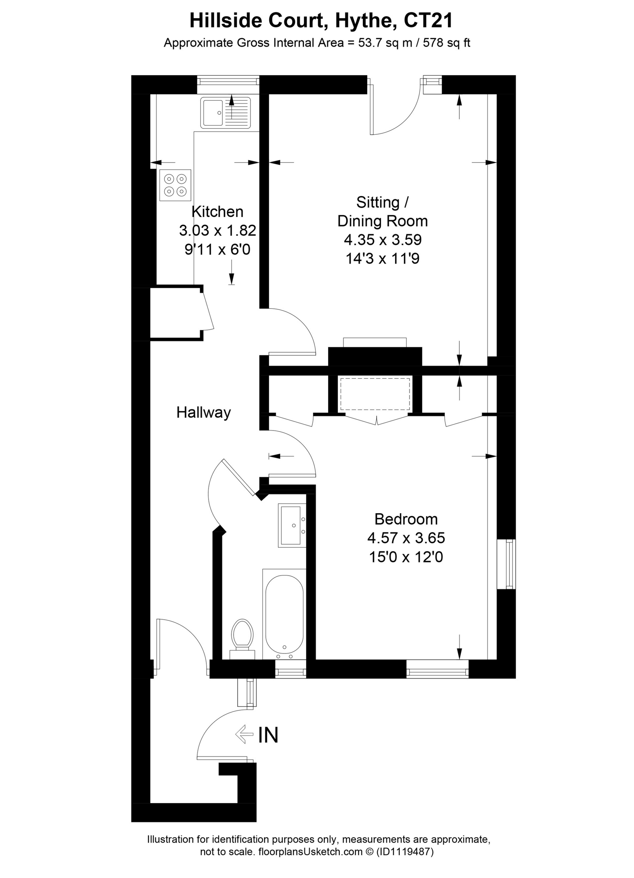 Floor Plan 1