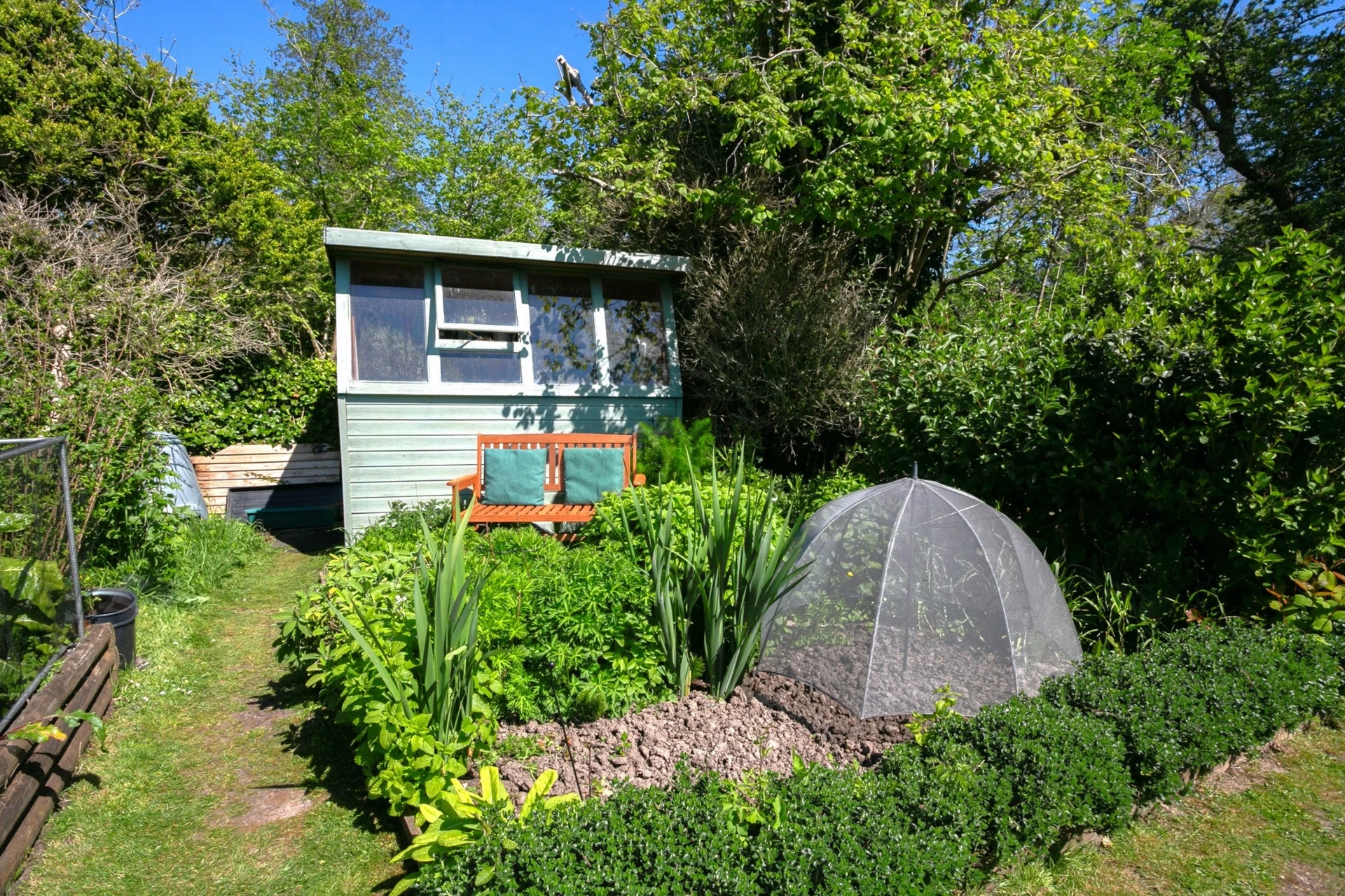 Herb garden