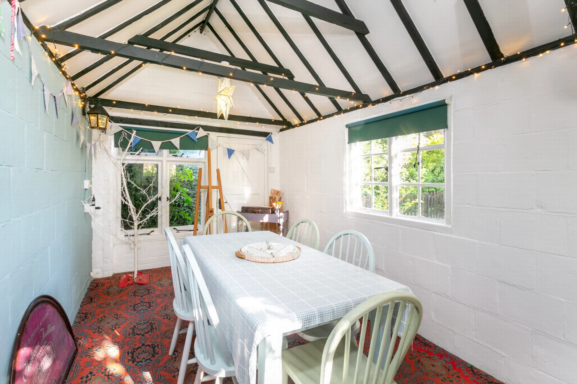 Garden room