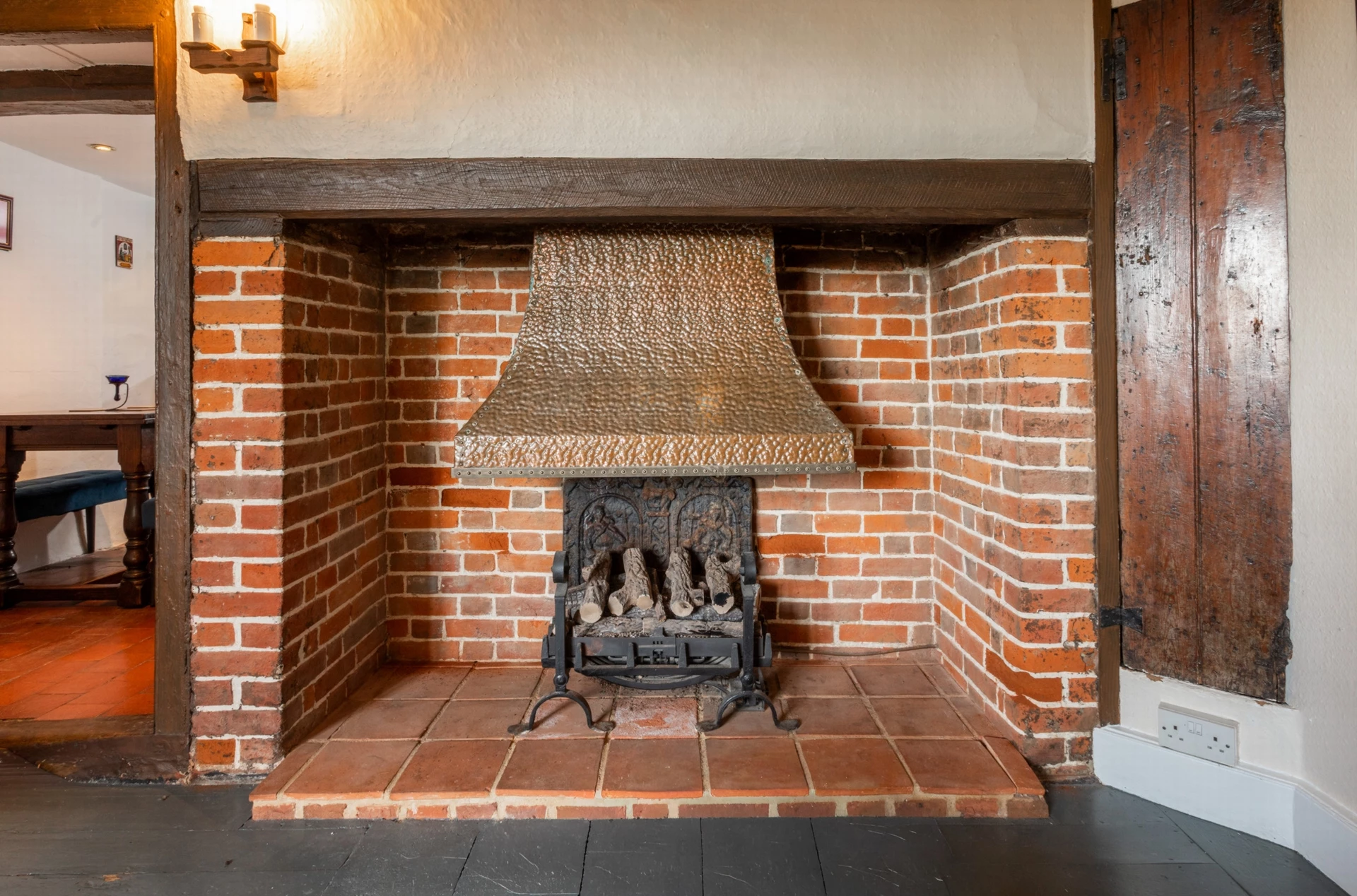 Fireplace