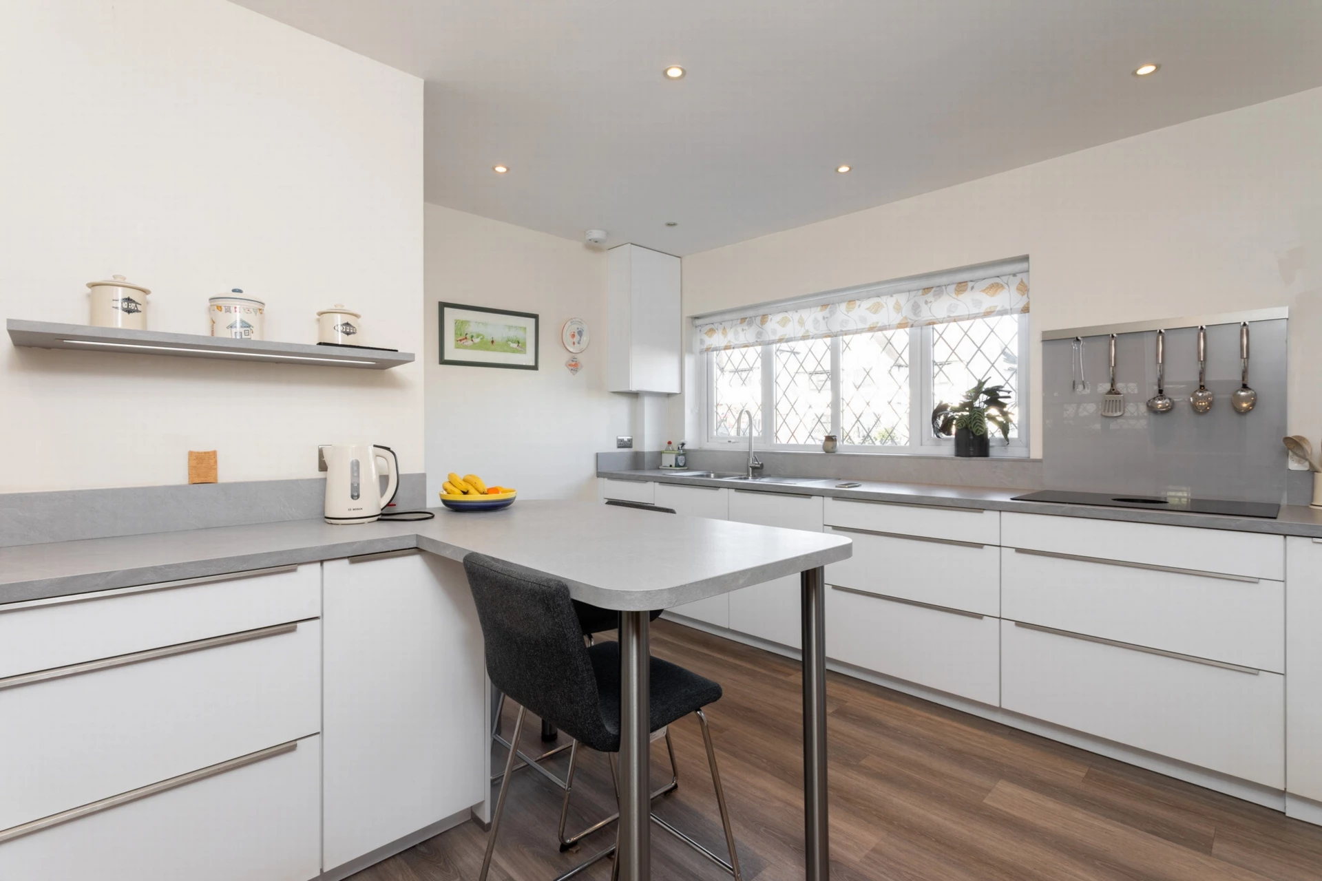 Kitchen/breakfast rm