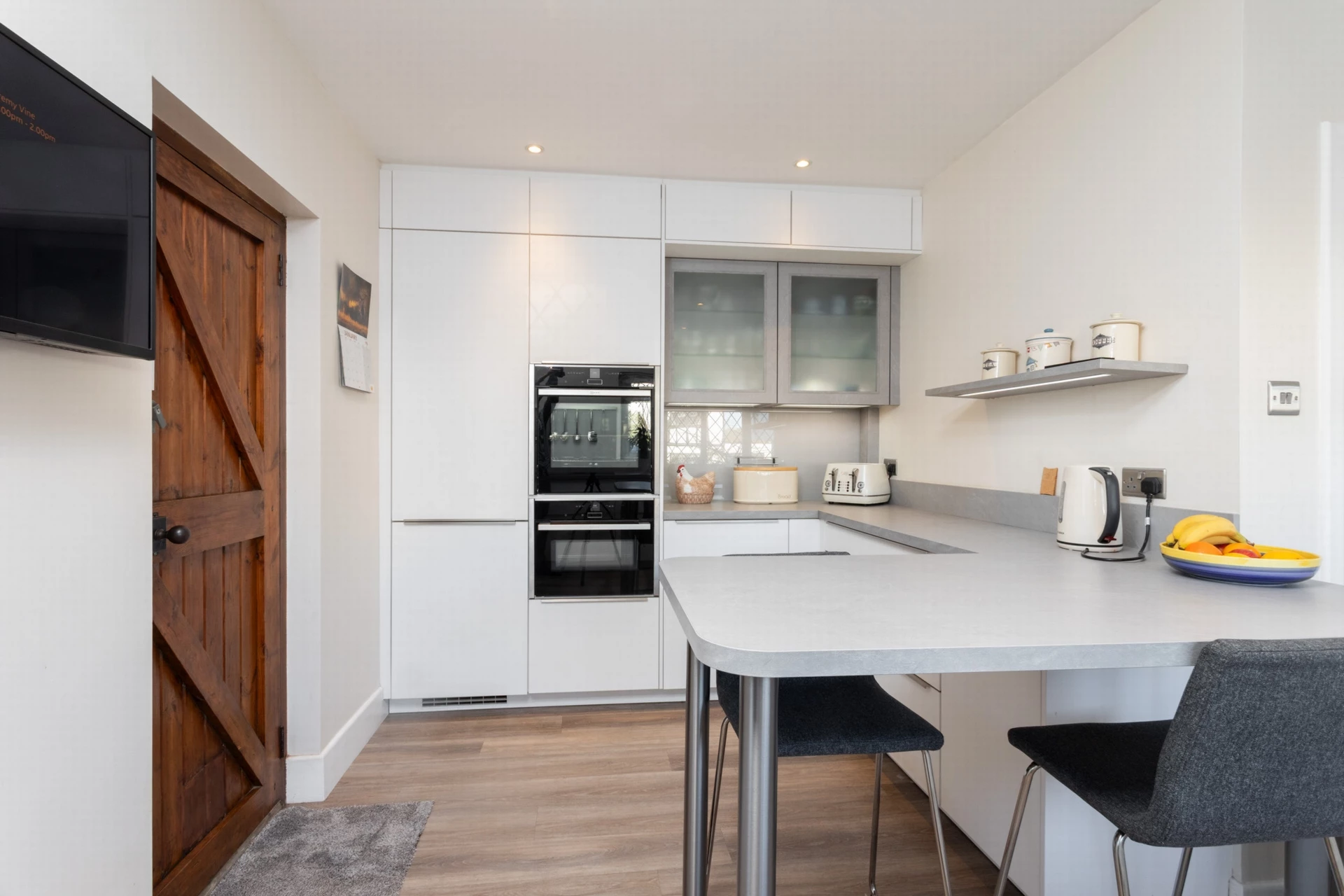 Kitchen/breakfast rm