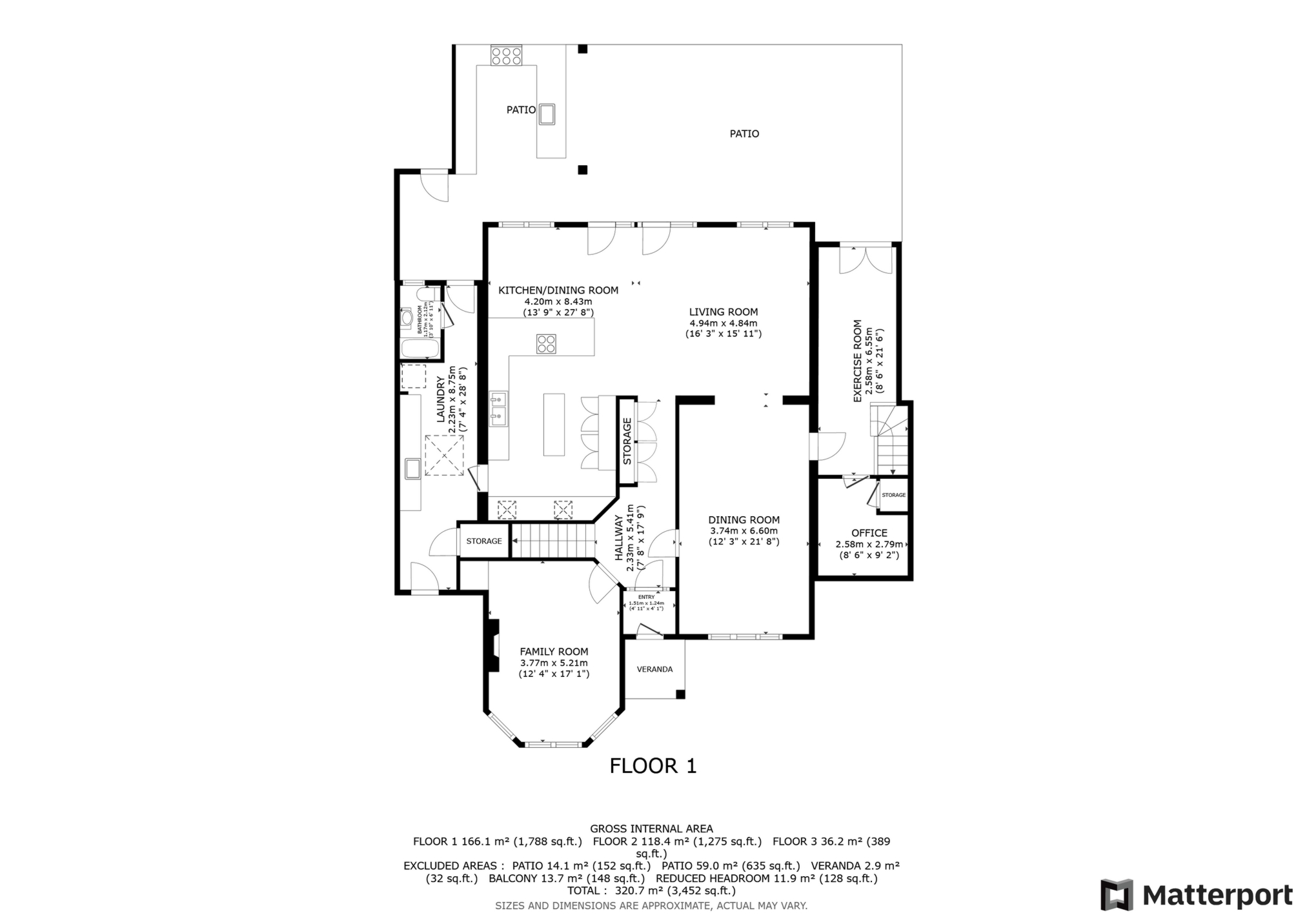 Floor Plan 1