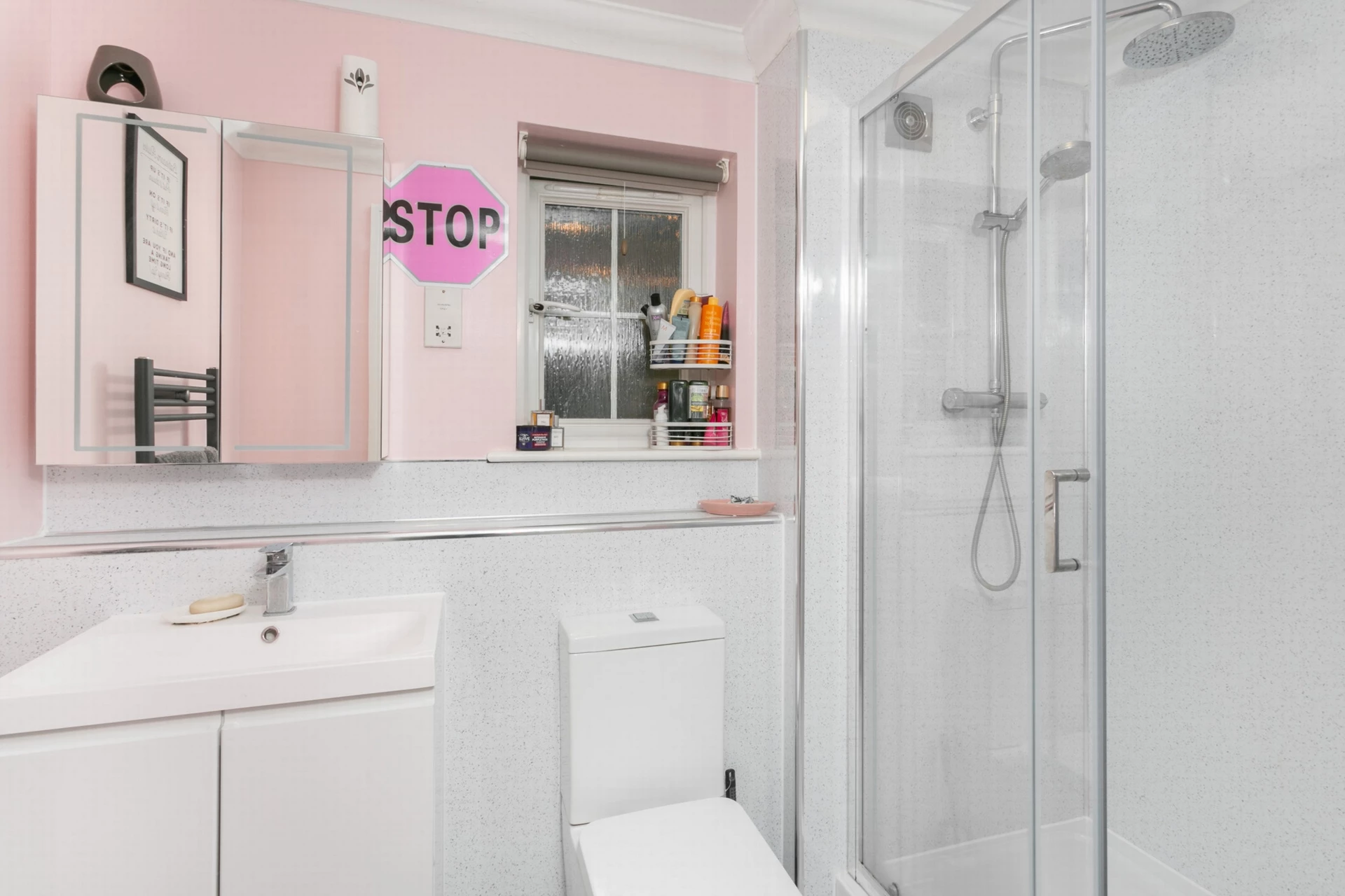 En-Suite shower room