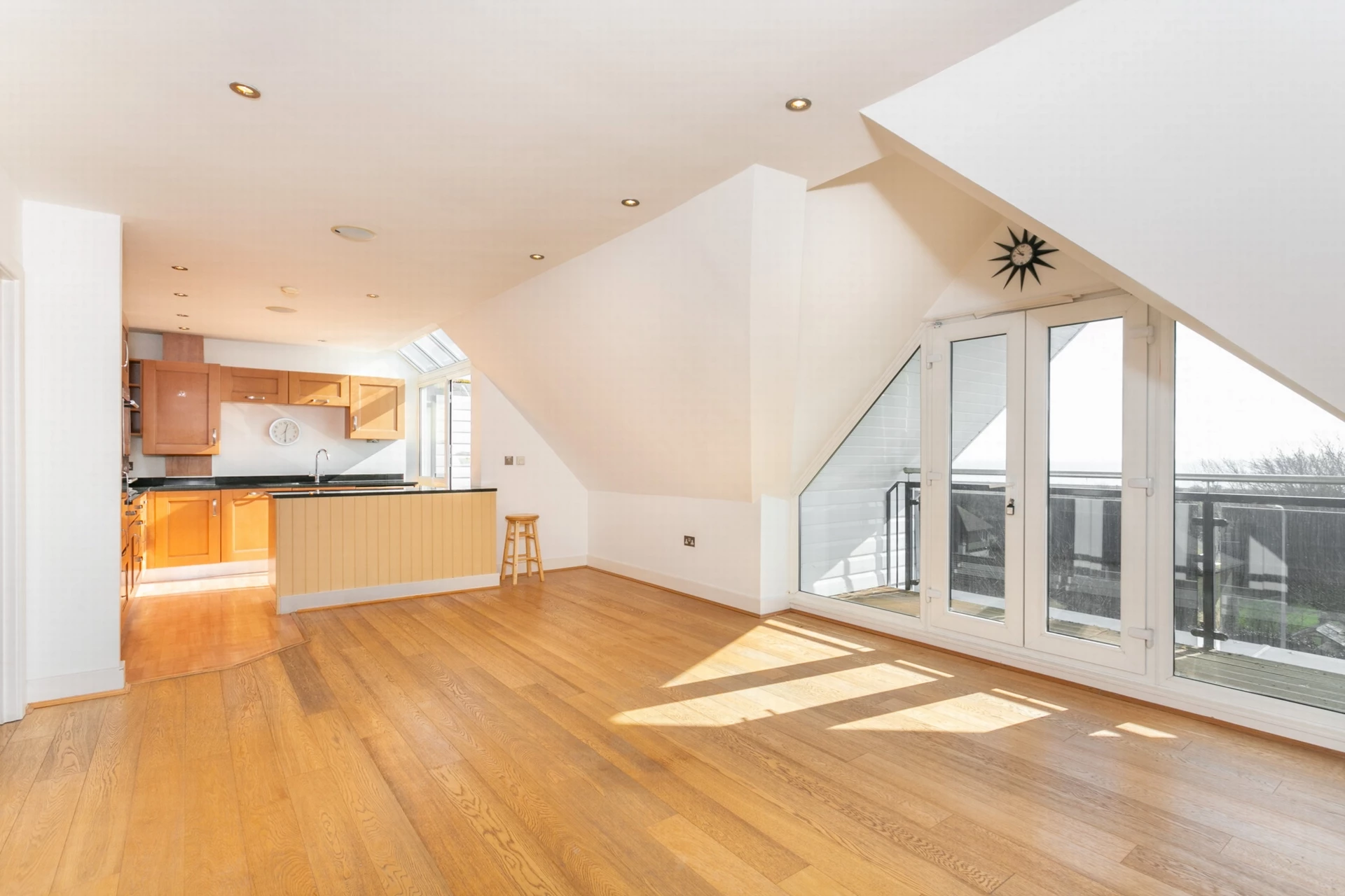 Open plan living spae