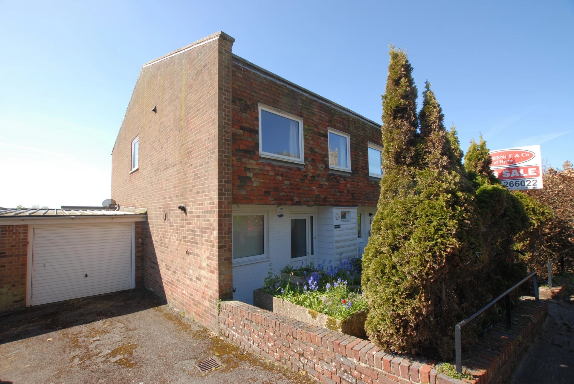 Front/garage