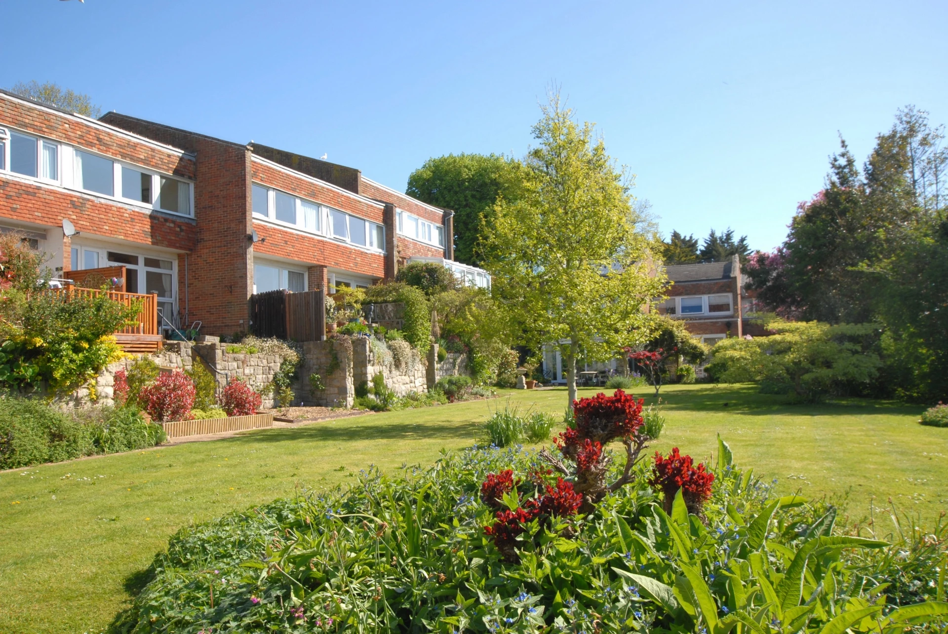 The gardens