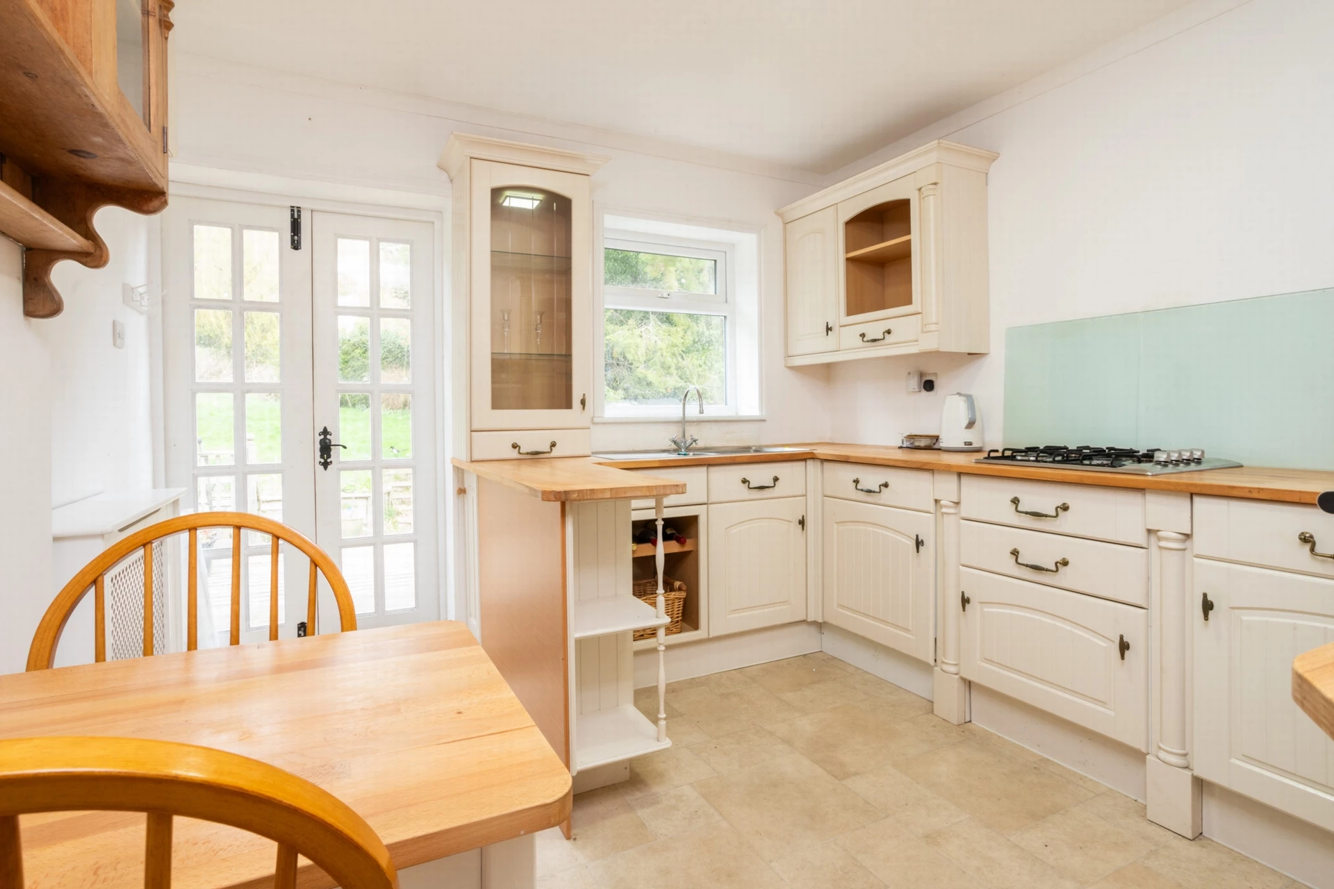 Kitchen/breakfast rm