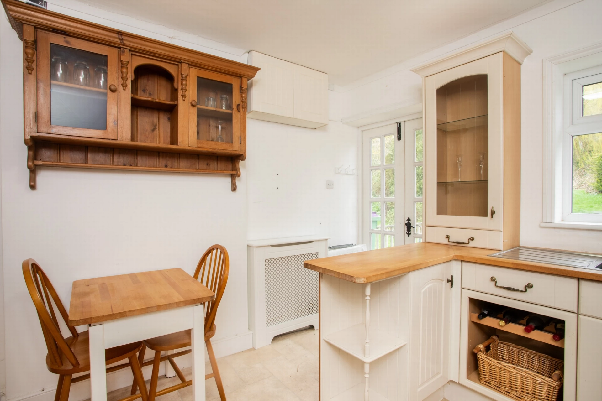 Kitchen/breakfast rm