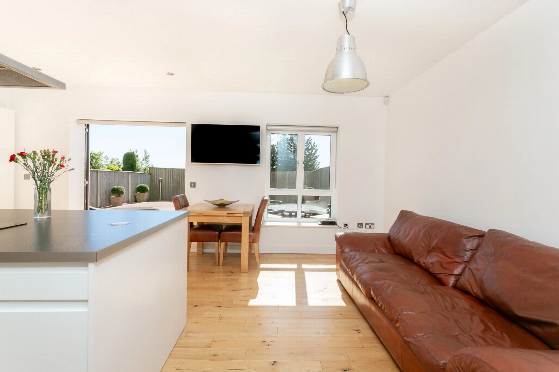 Kitchen/living space