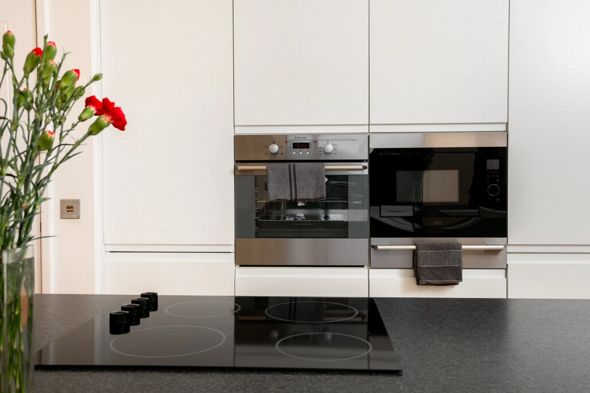 Kitchen/living space