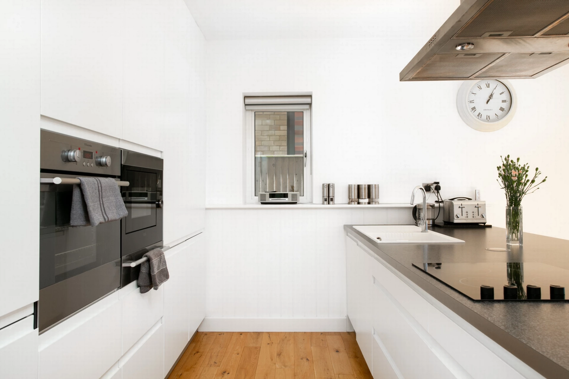 Kitchen/living space