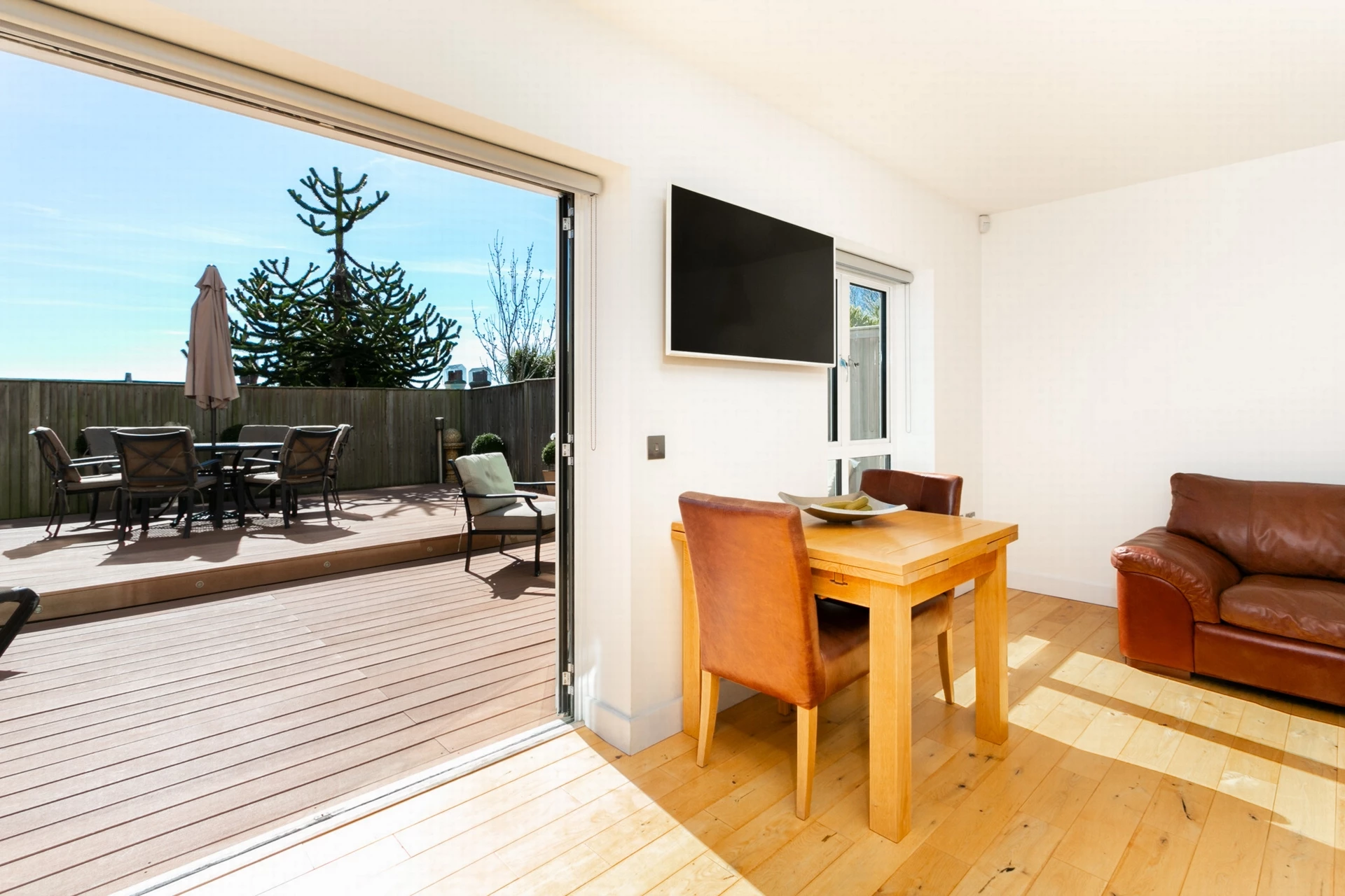 Kitchen/living space