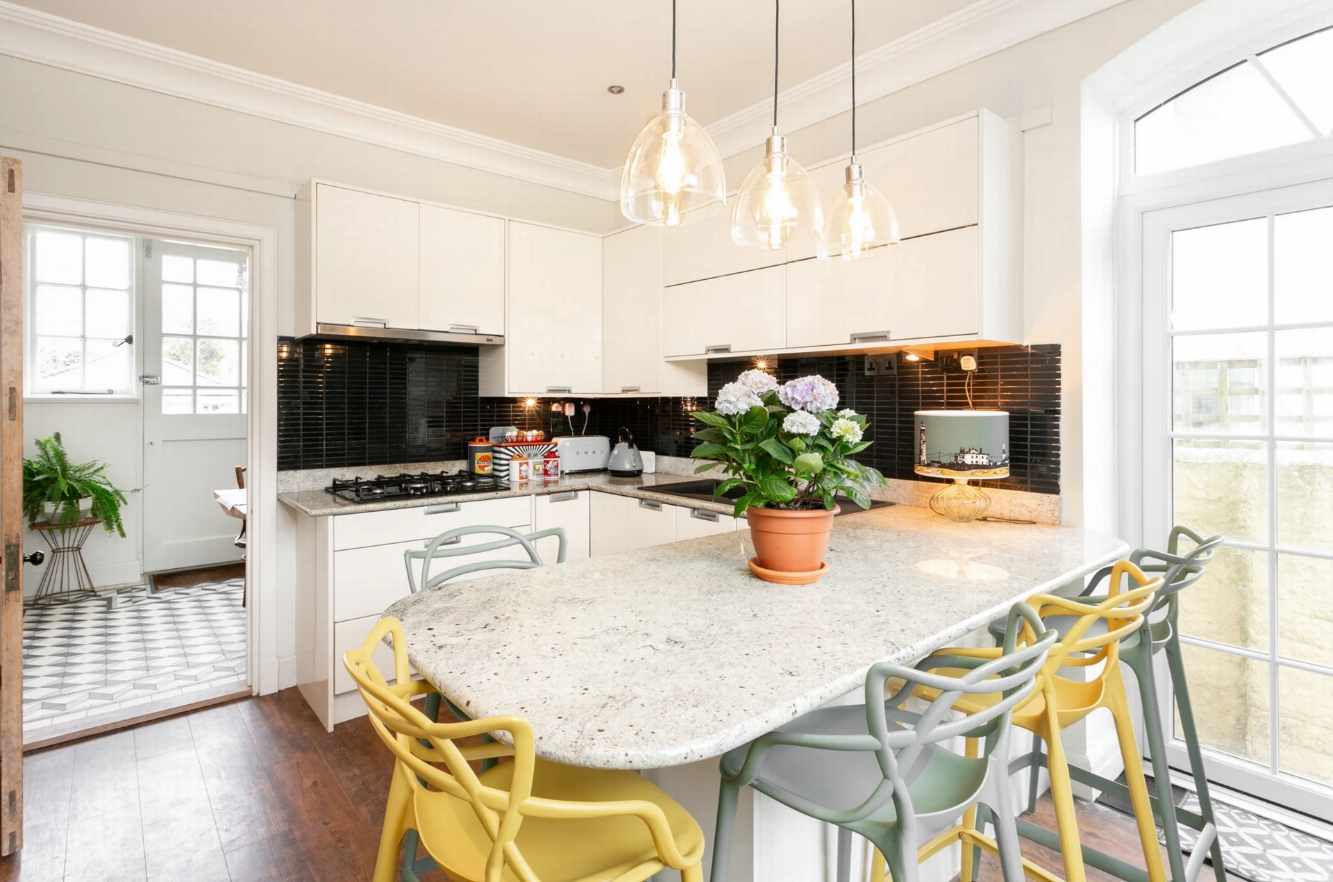 Kitchen/breakfast rm