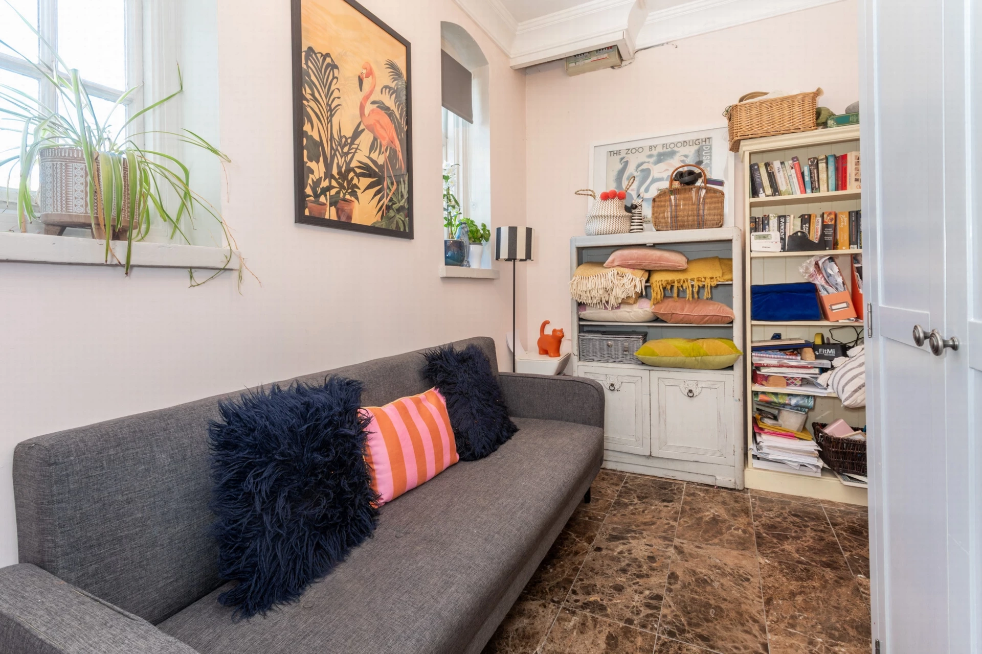 Dressing room/study