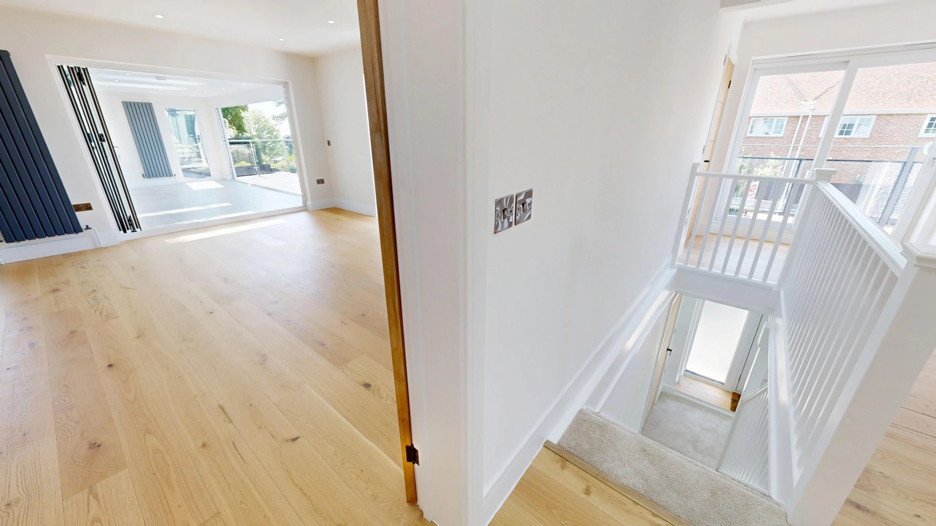 Upper ground landing