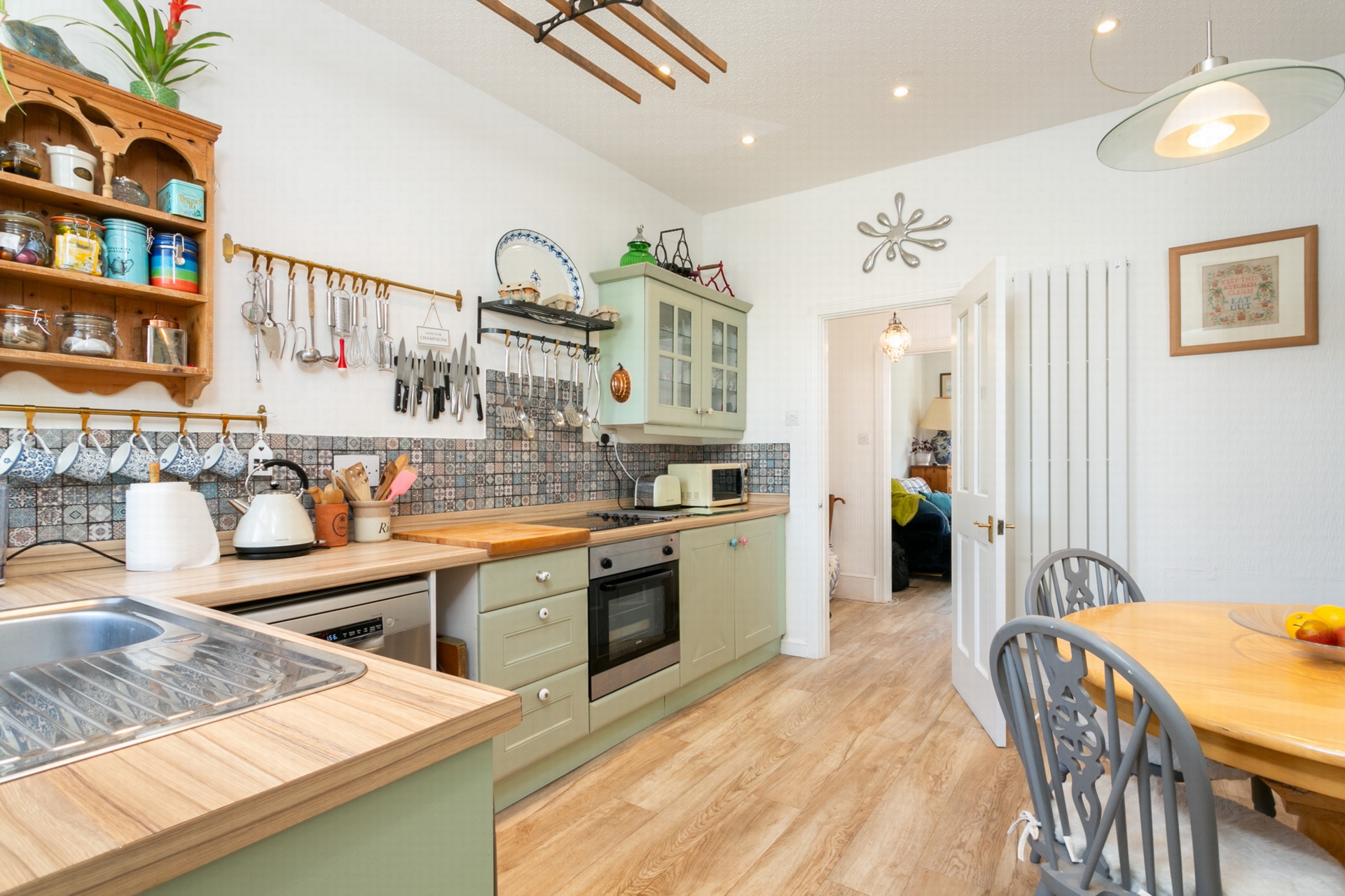 Kitchen/dining room