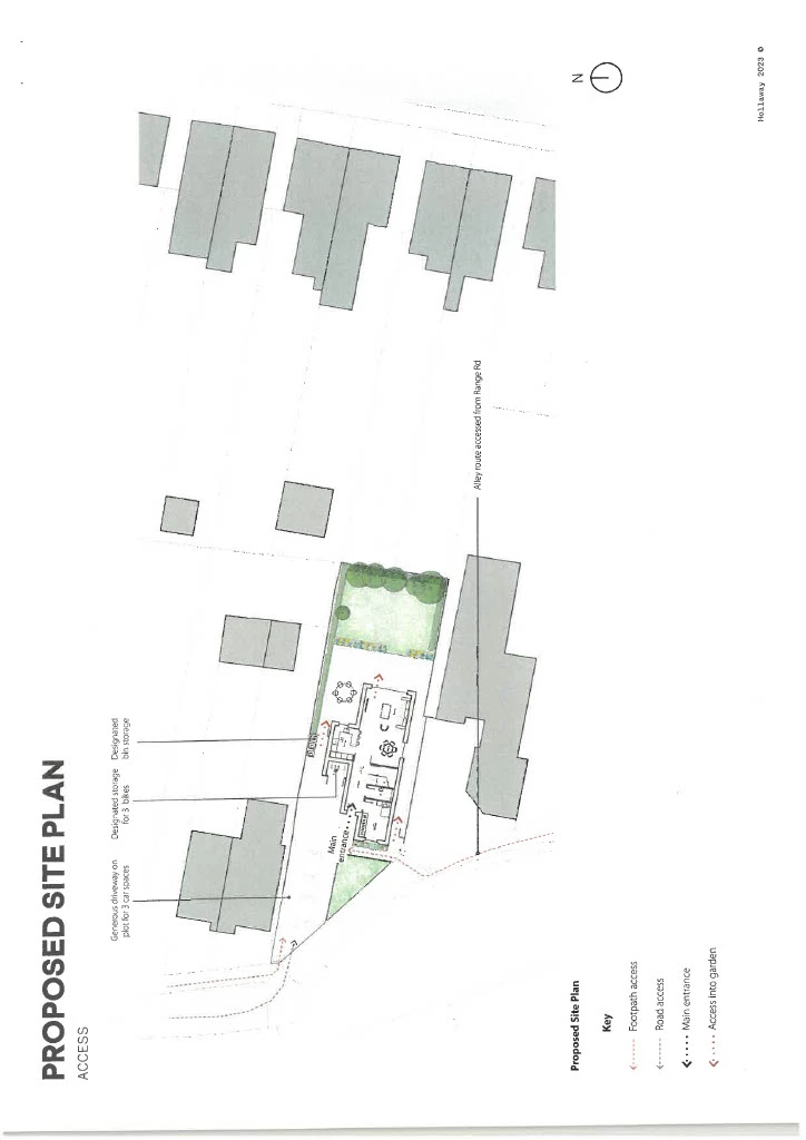 Site plan